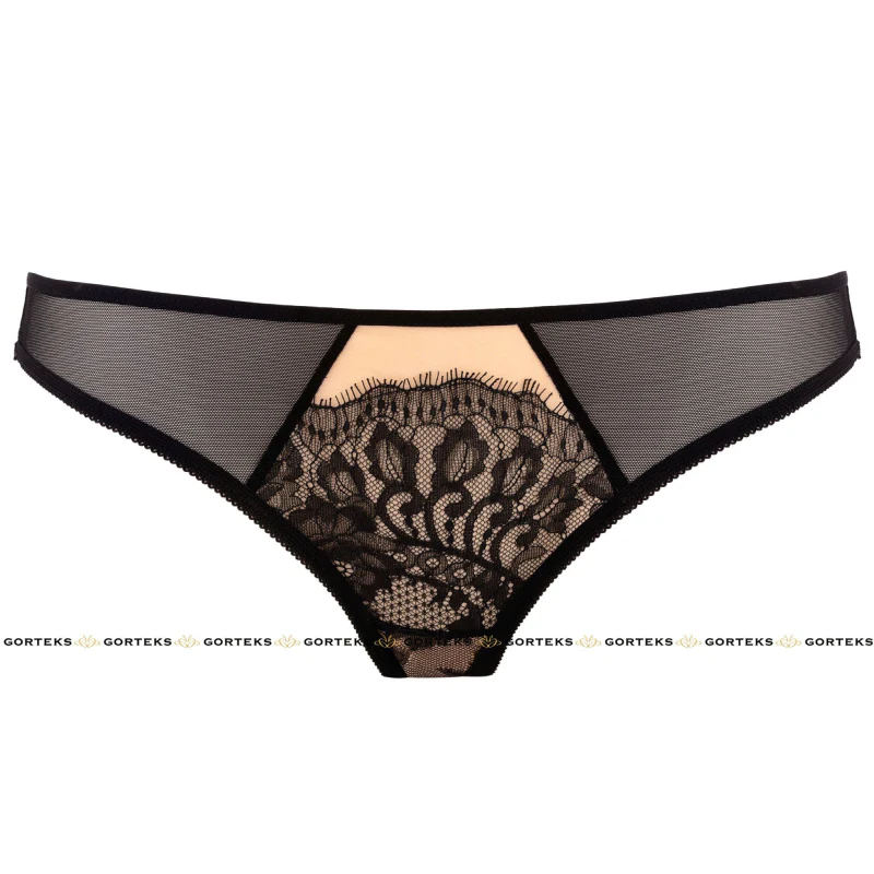 Gorteks Ariana Semi-Sheer Thong Panty - Image 3