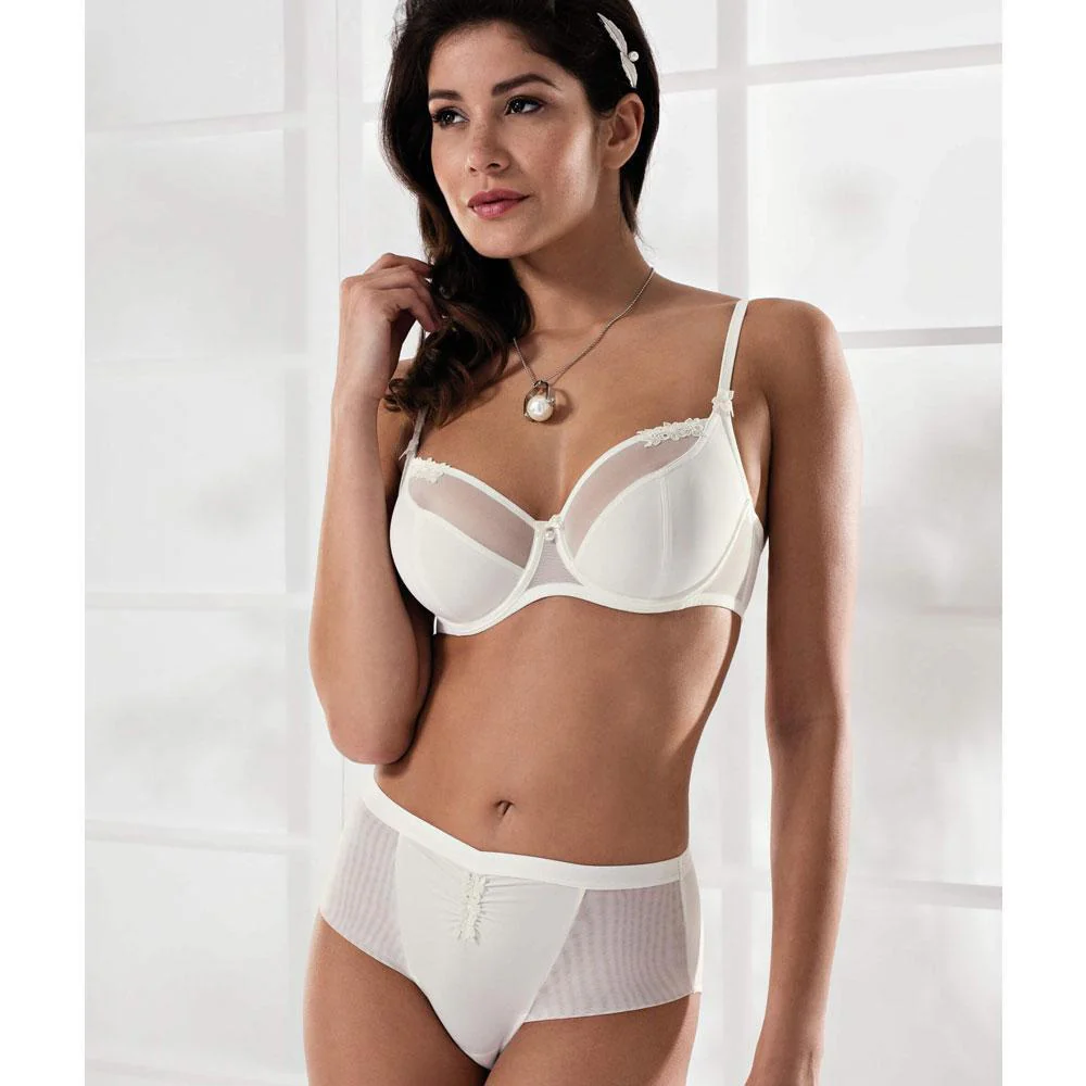 Lisca Zarah Semi Sheer Wired Bridal Bra - Image 5