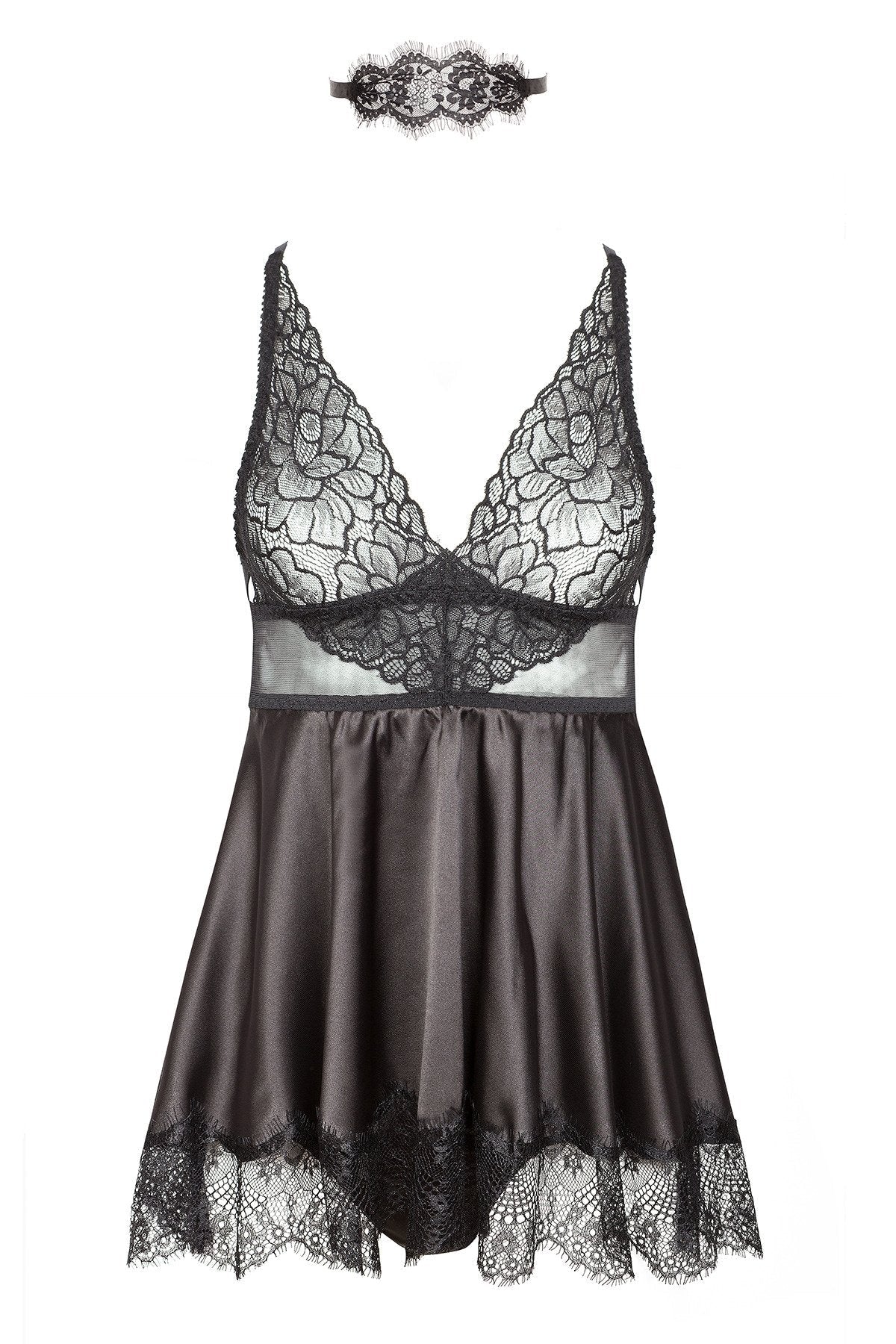 Beauty Night Eve Sensual Lace Face Mask - Image 4