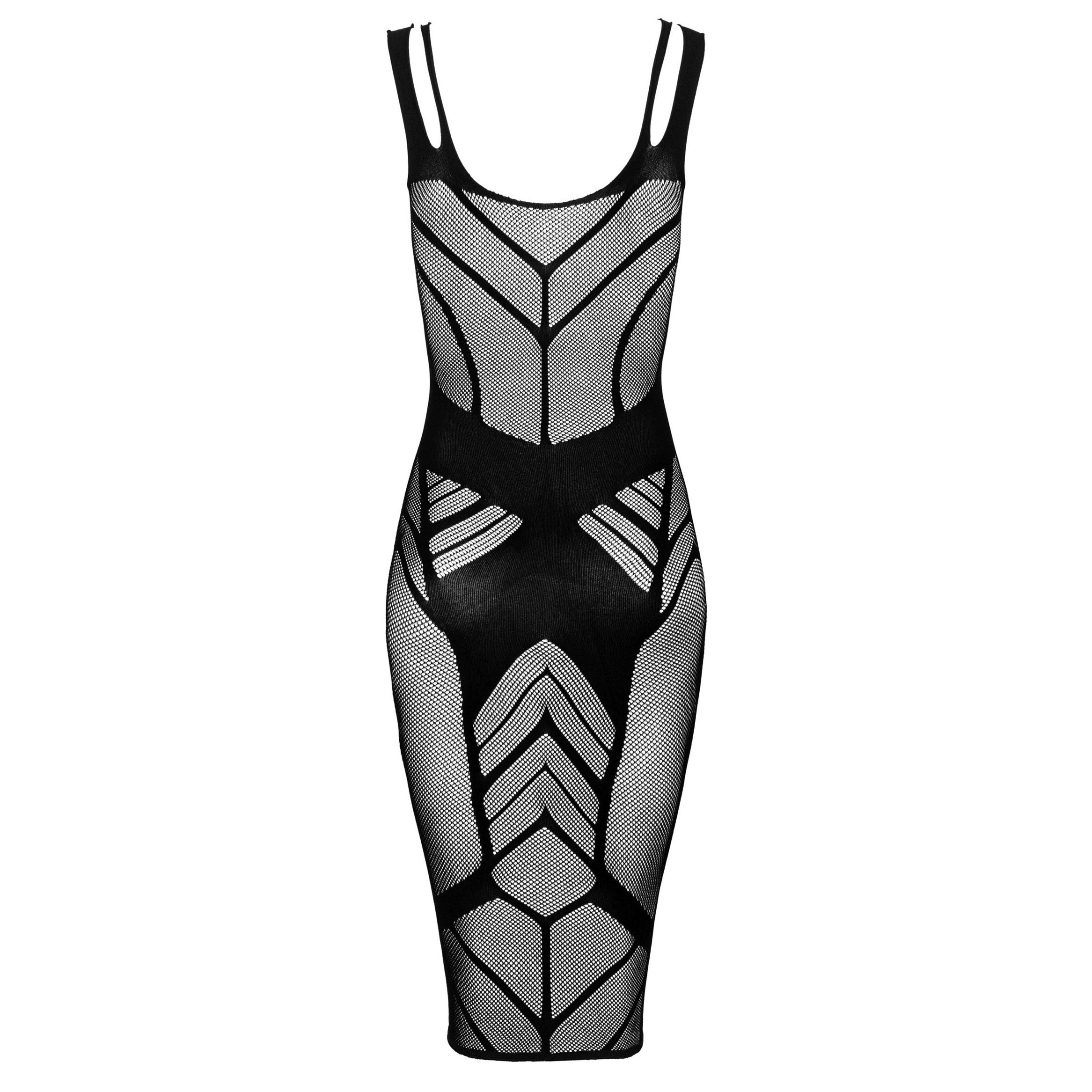 Obsessive Flirtatious Curves Black Dress - Image 6