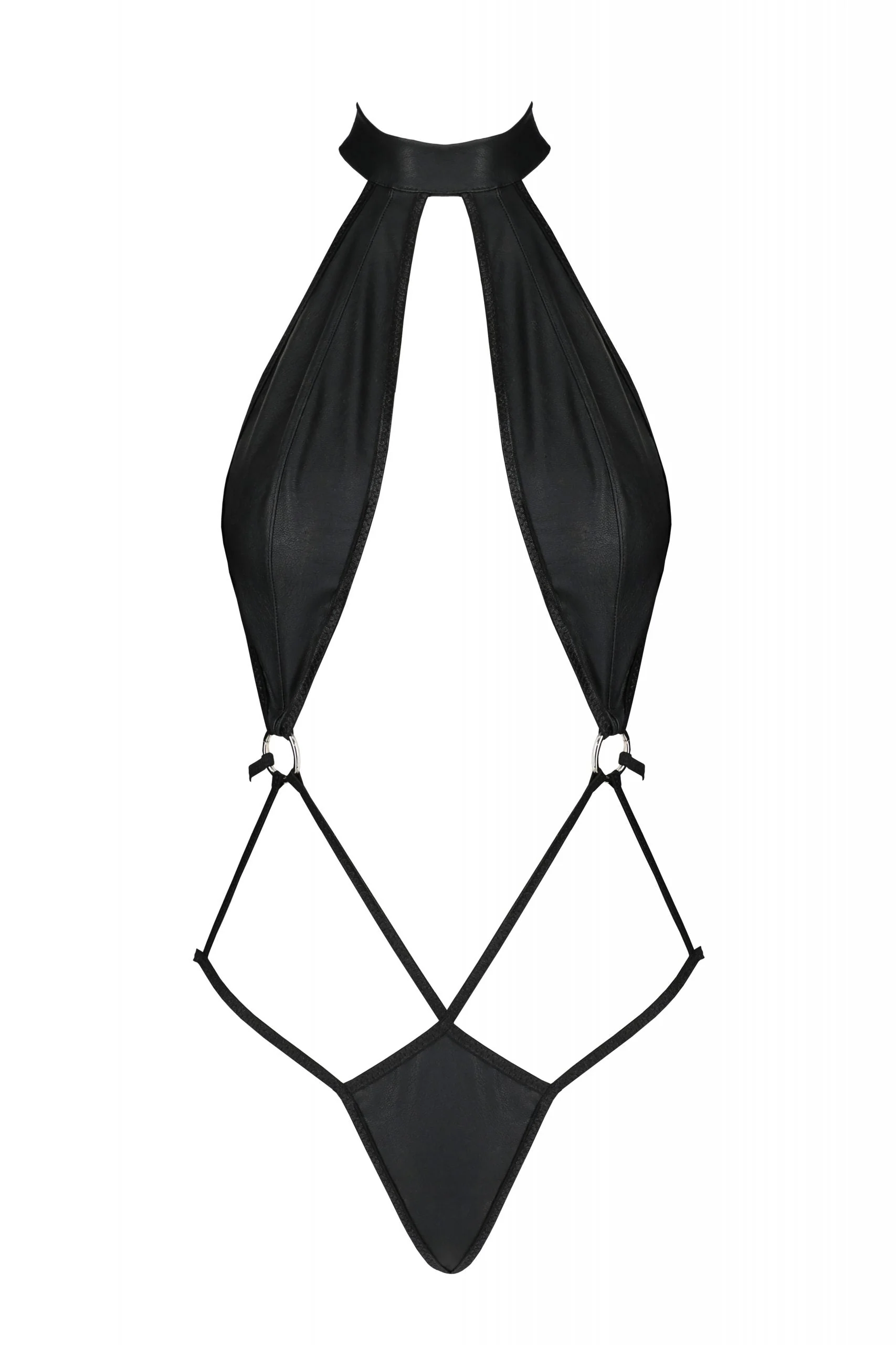 Sexy Halter Bodysuit Passion Jannies - Image 3