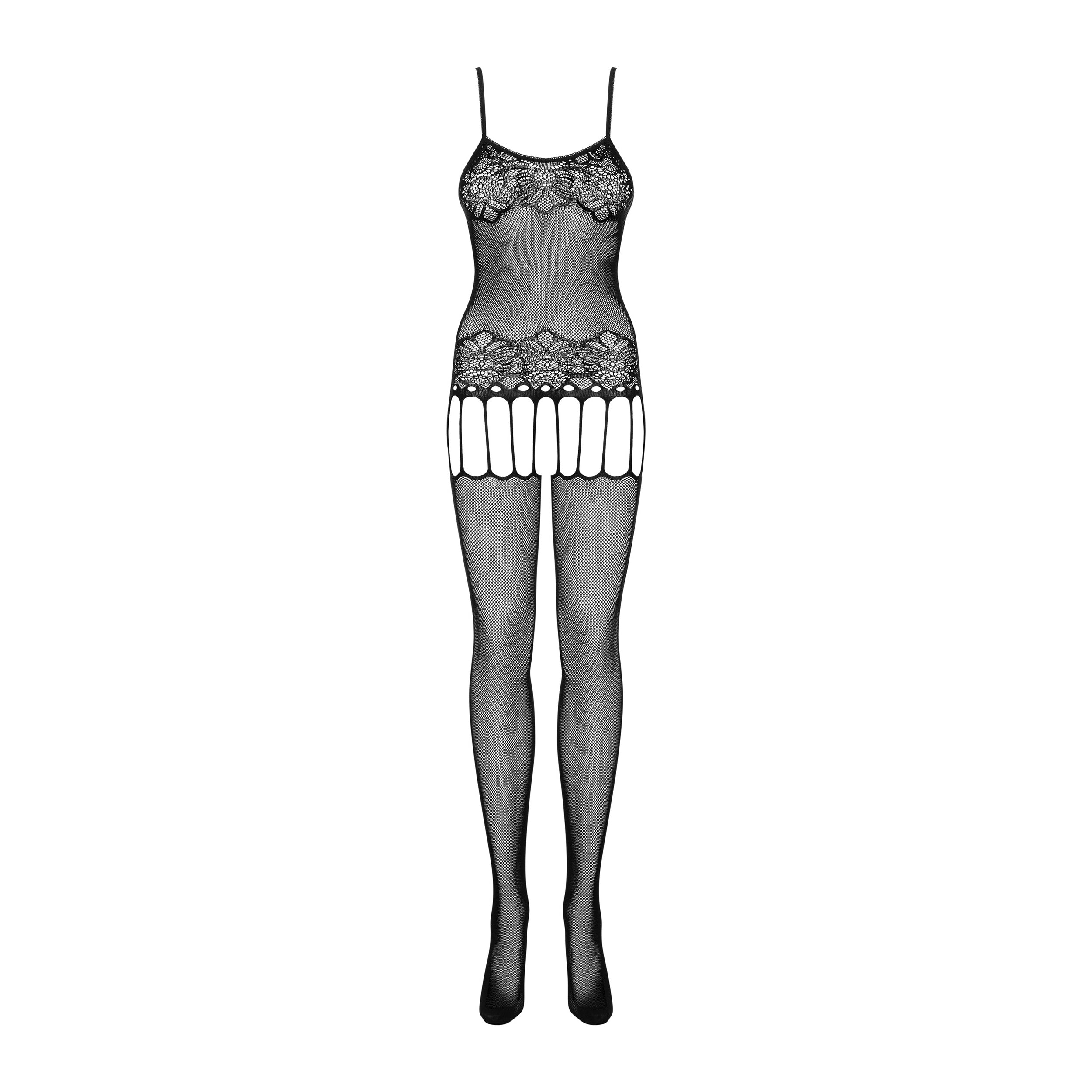 Obsessive Seductive Crotchless Bodystocking - Image 5