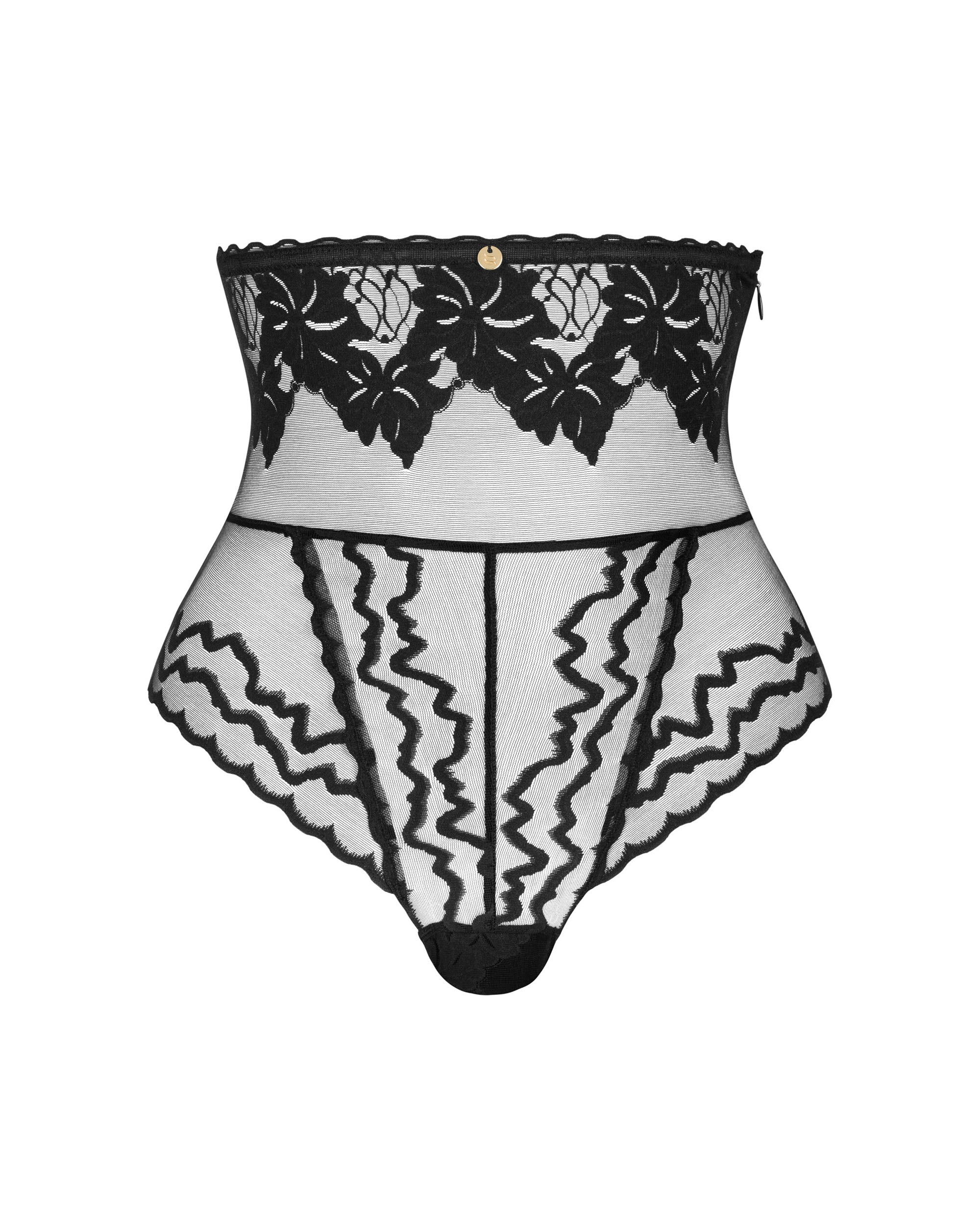 Obsessive Arienna High Waist Peek-a-Boo Panty - Image 3