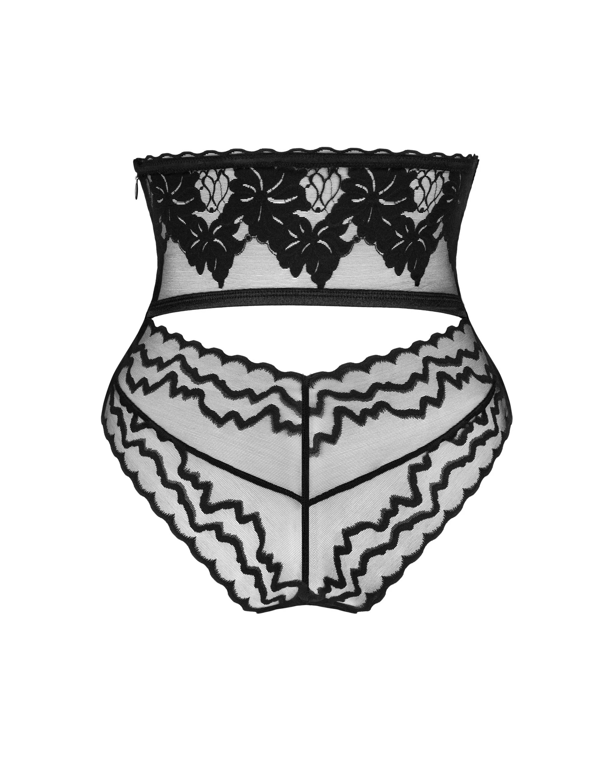 Obsessive Arienna High Waist Peek-a-Boo Panty - Image 4