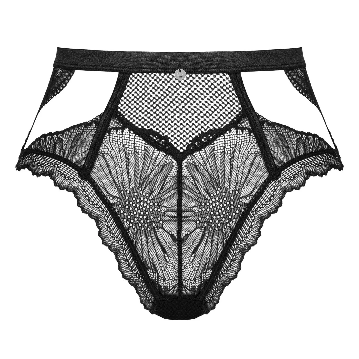 Obsessive Mibelia Lace Cutout Panty - Image 3