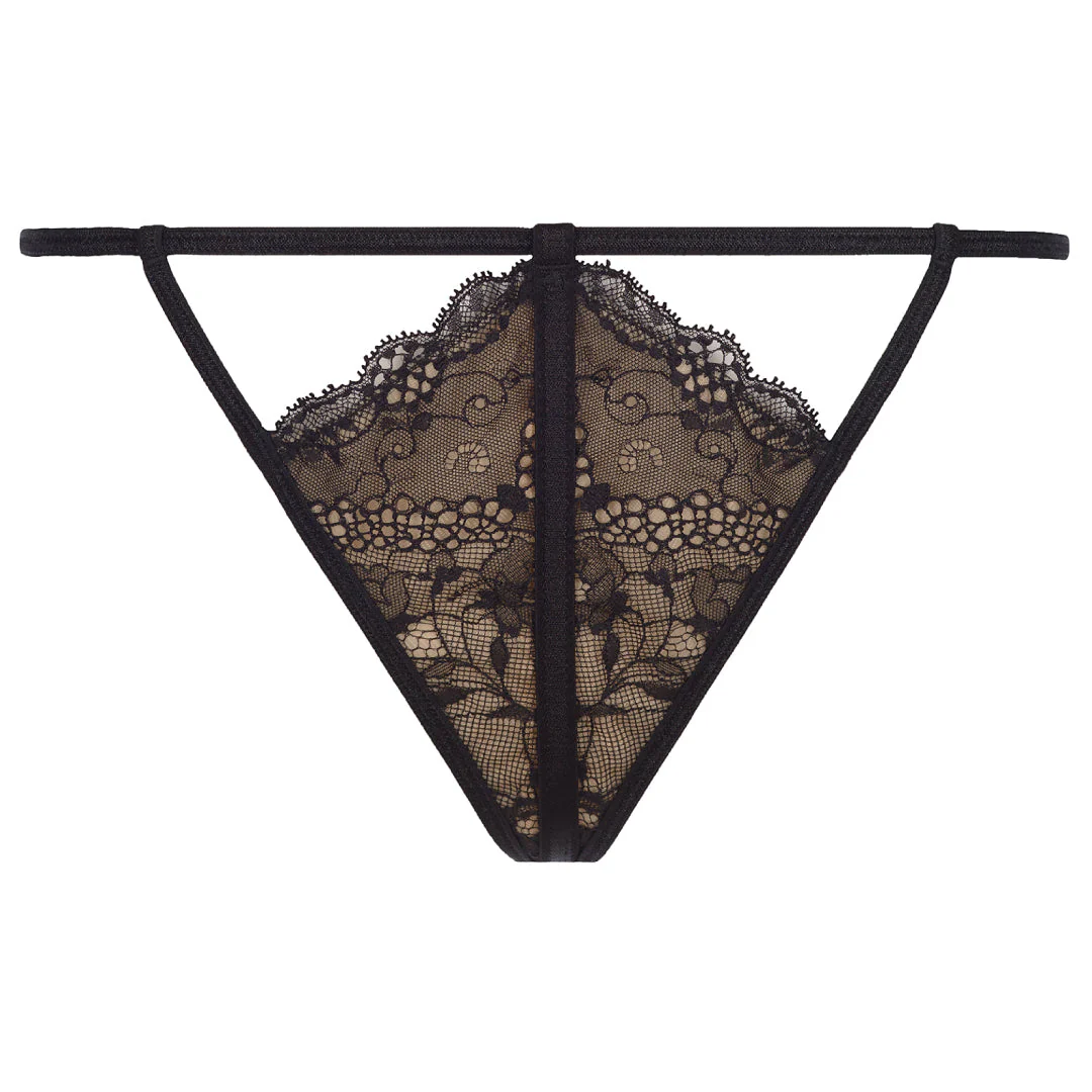 Axami Panna Cotta Lace G-String Thong - Image 3
