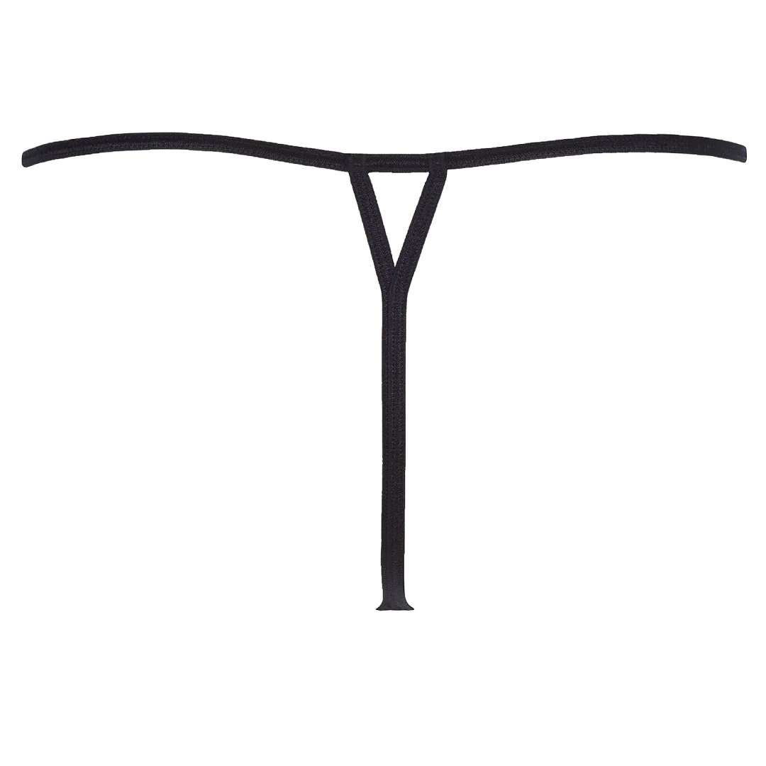 Axami Panna Cotta Lace G-String Thong - Image 4