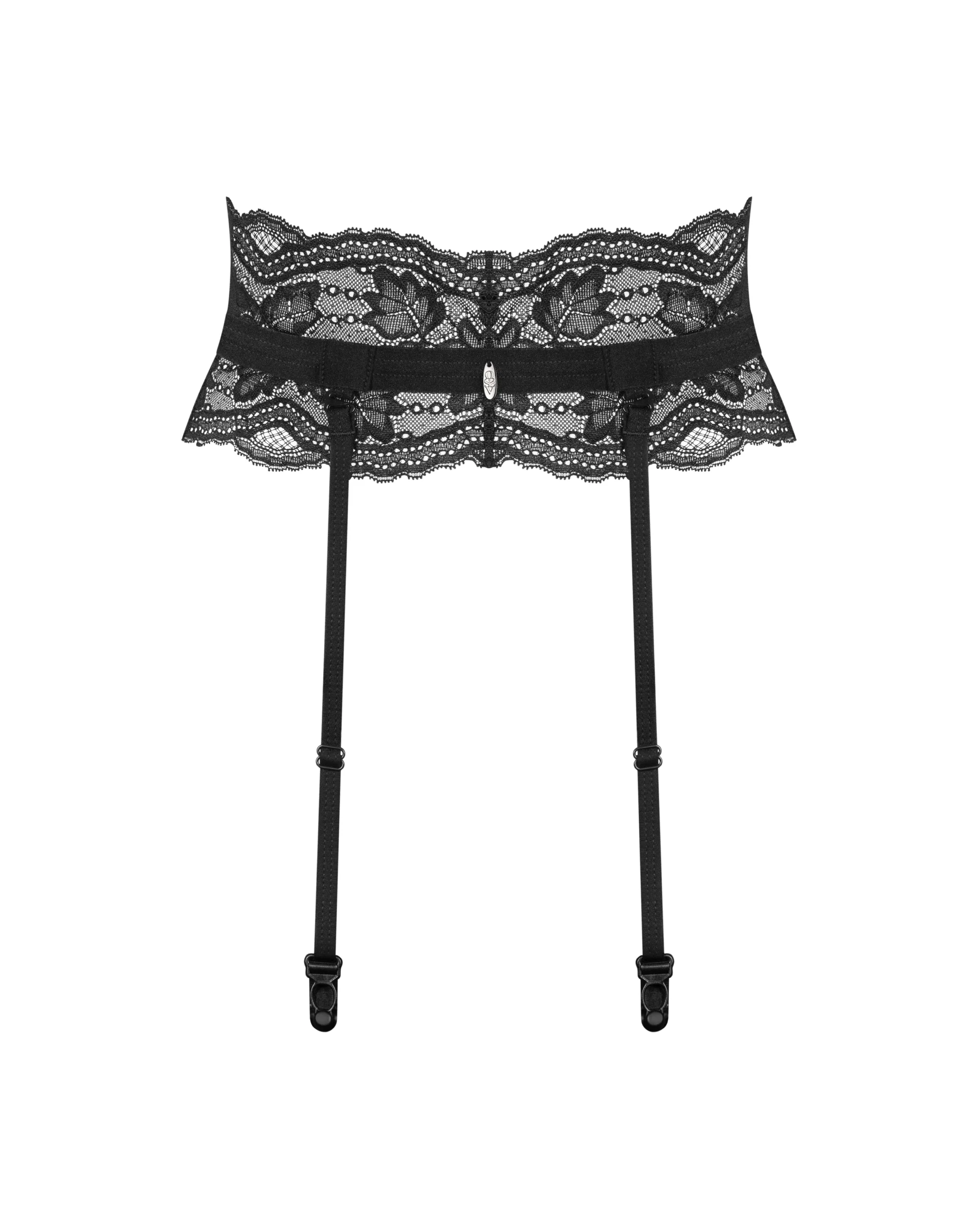 Obsessive Nutris Sheer Lace Garter Belt - Image 4