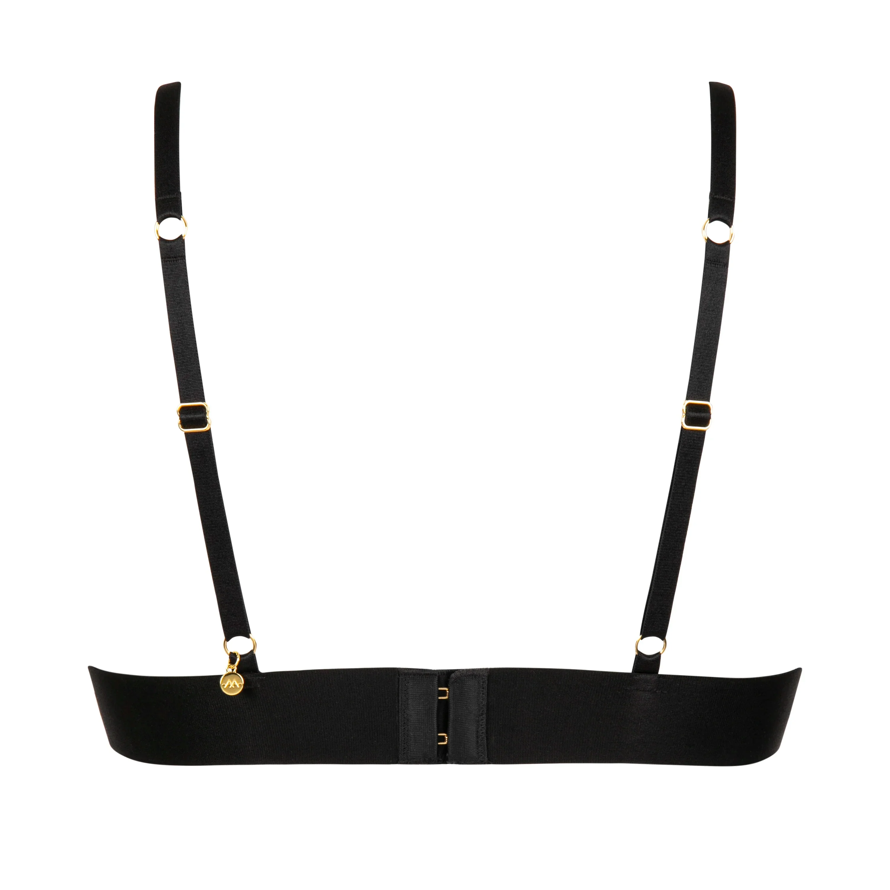 Atelier Amour Enlace Moi Sexy Lace Wireless Triangle Bra - Image 6