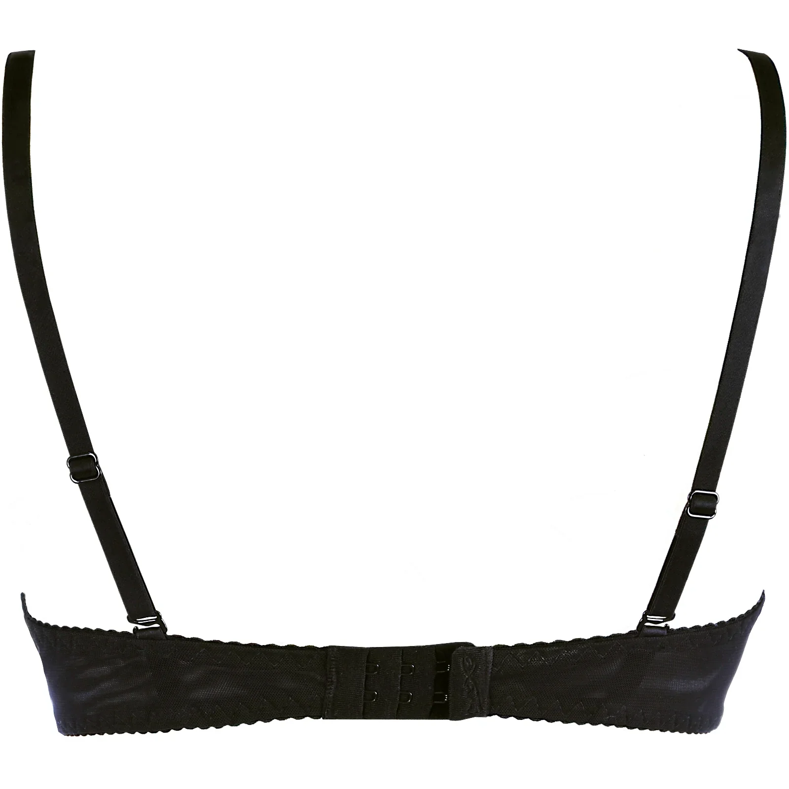 Axami Pussycat Open Cup Lace Bra - Image 6