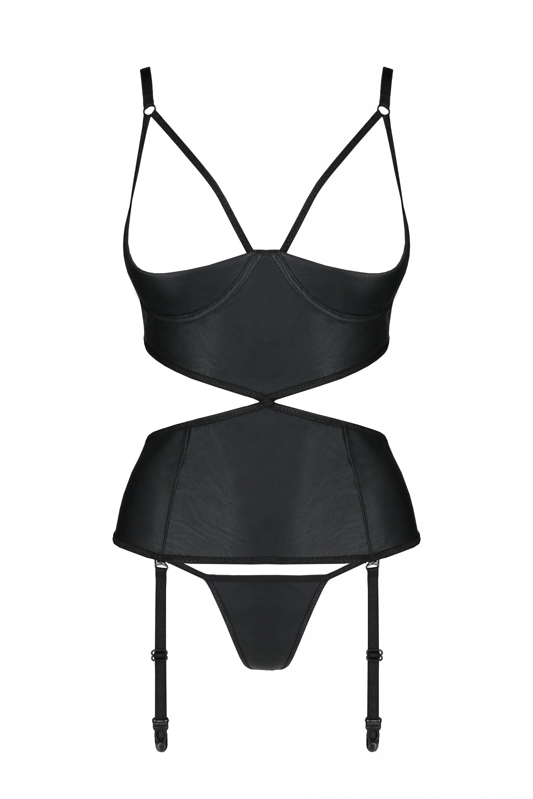 Sexy Open Cup Corset Passion Jannies - Image 4