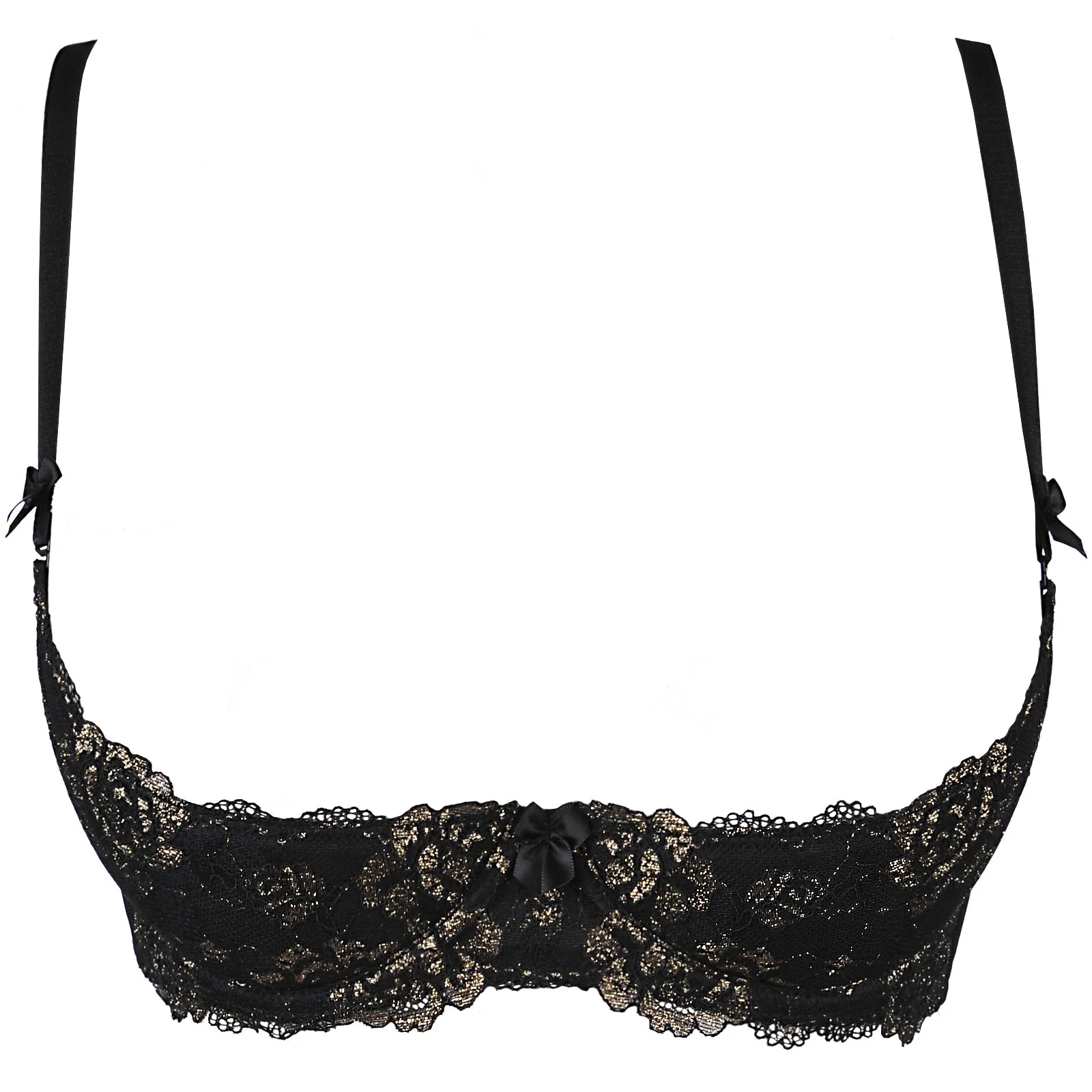 Axami Golden Dream Open Cup Shelf Bra - Image 7