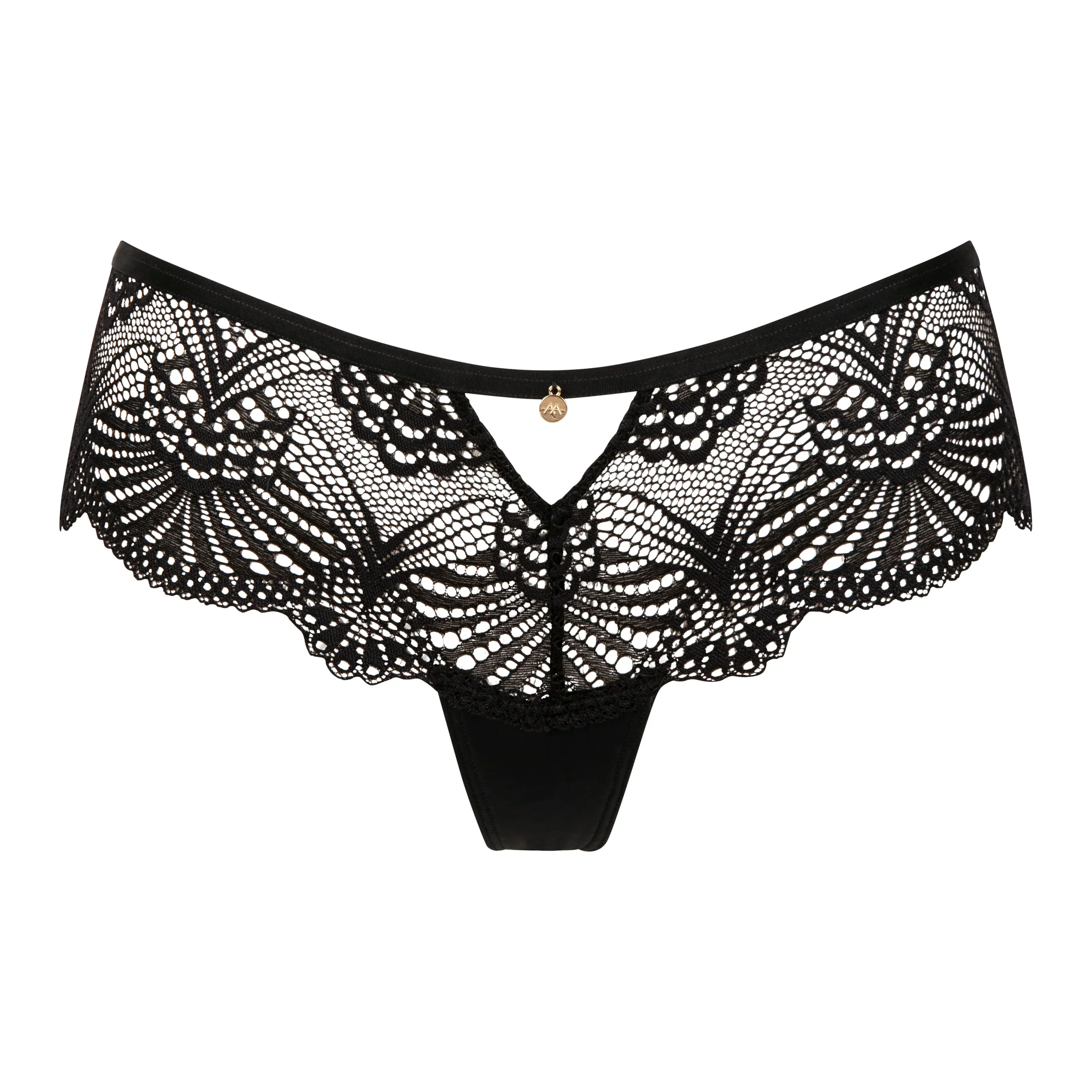 Atelier Amour Enlace Moi Sexy Peek-A-Boo Lace Shorty Panty - Image 7
