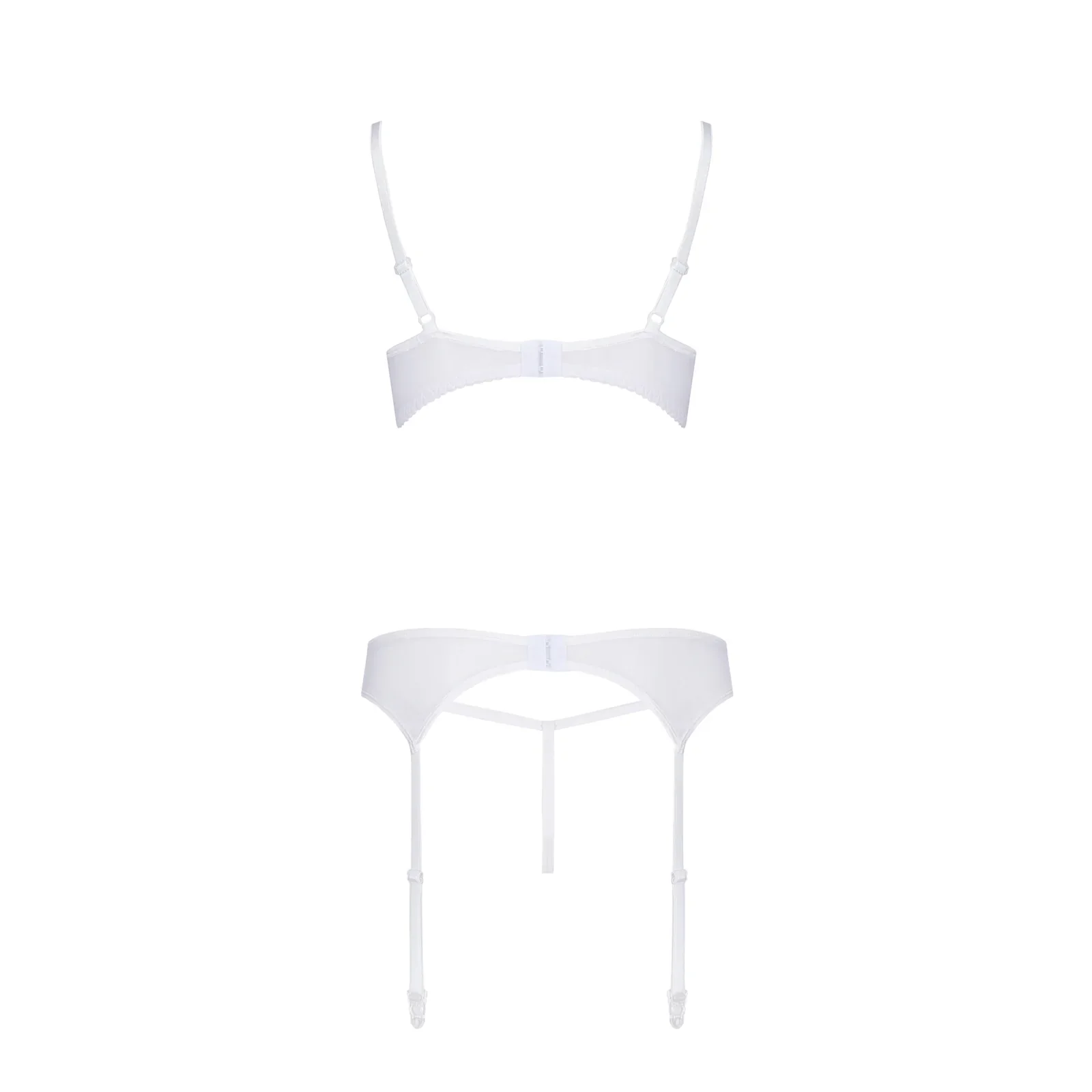 Sexy Seducing 3 Piece Lacy Lingerie Set Avanua Silentia - Image 4