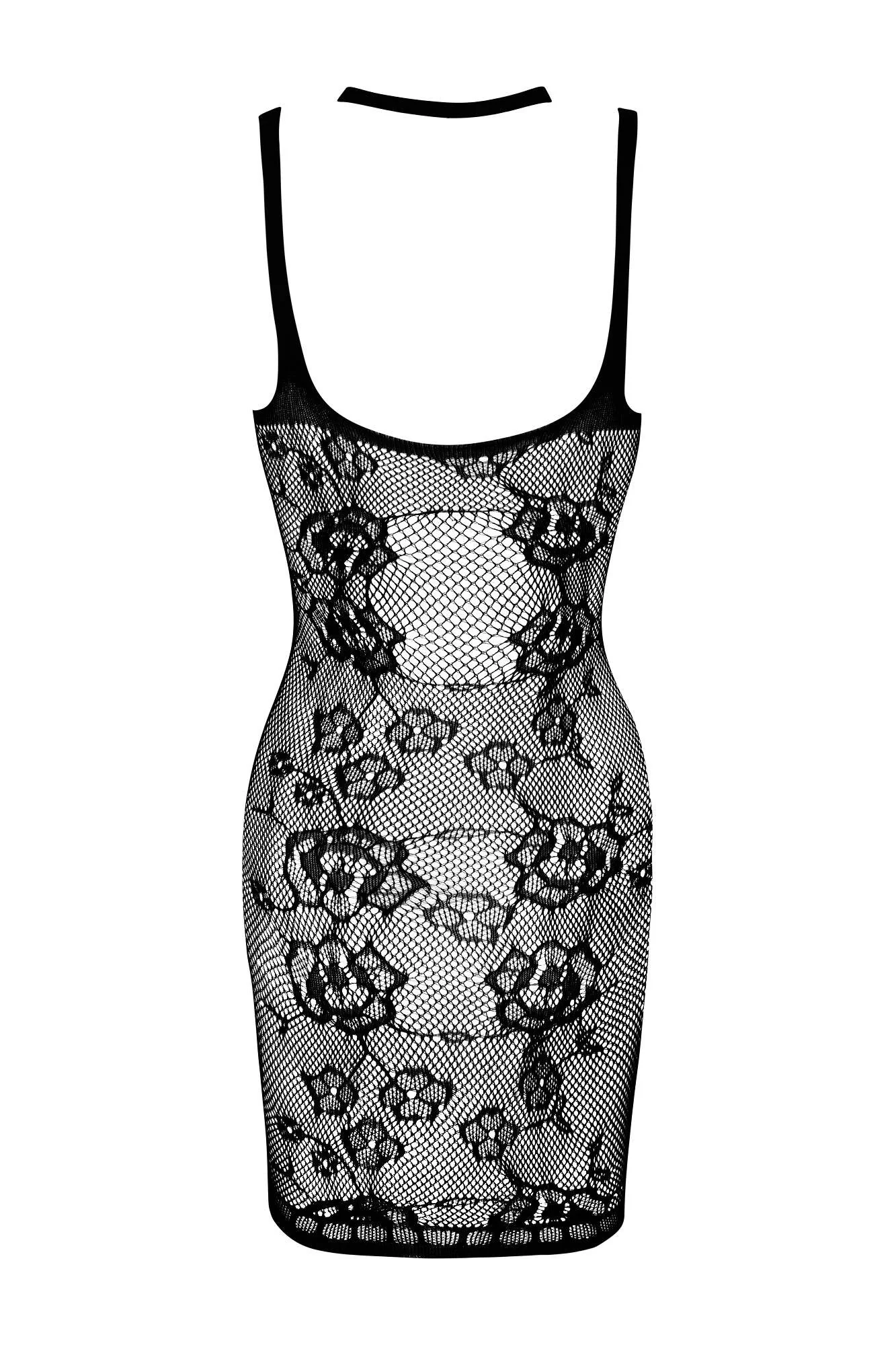 Beauty Night Anya Sexy See Through Fishnet Mini Dress - Image 9