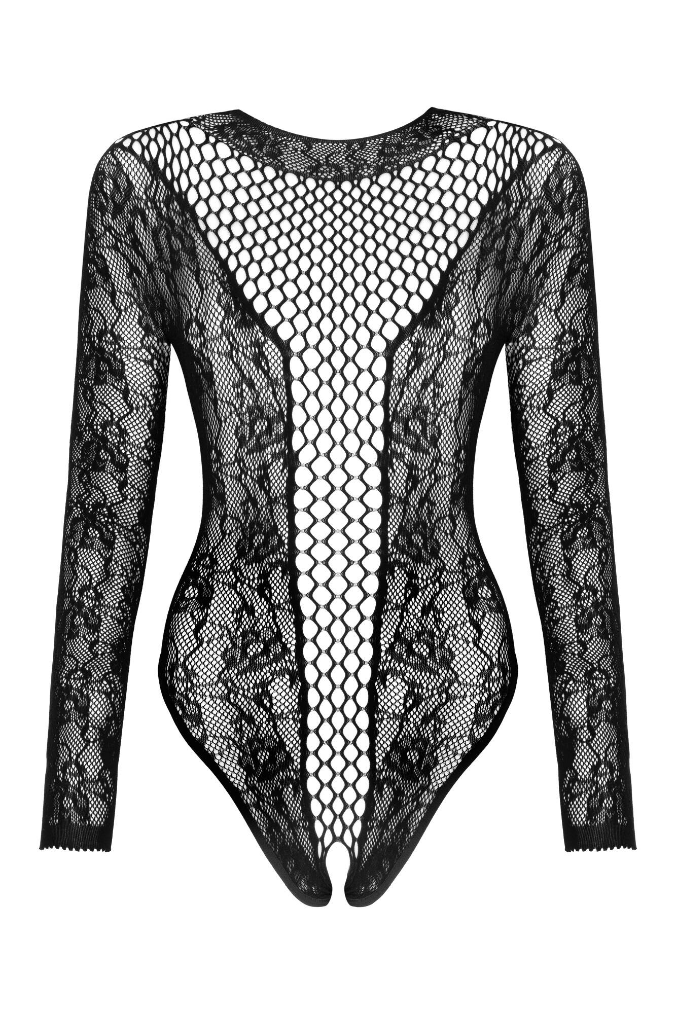 Beauty Night Monserrat Sexy See Through Lace Bodysuit - Image 10