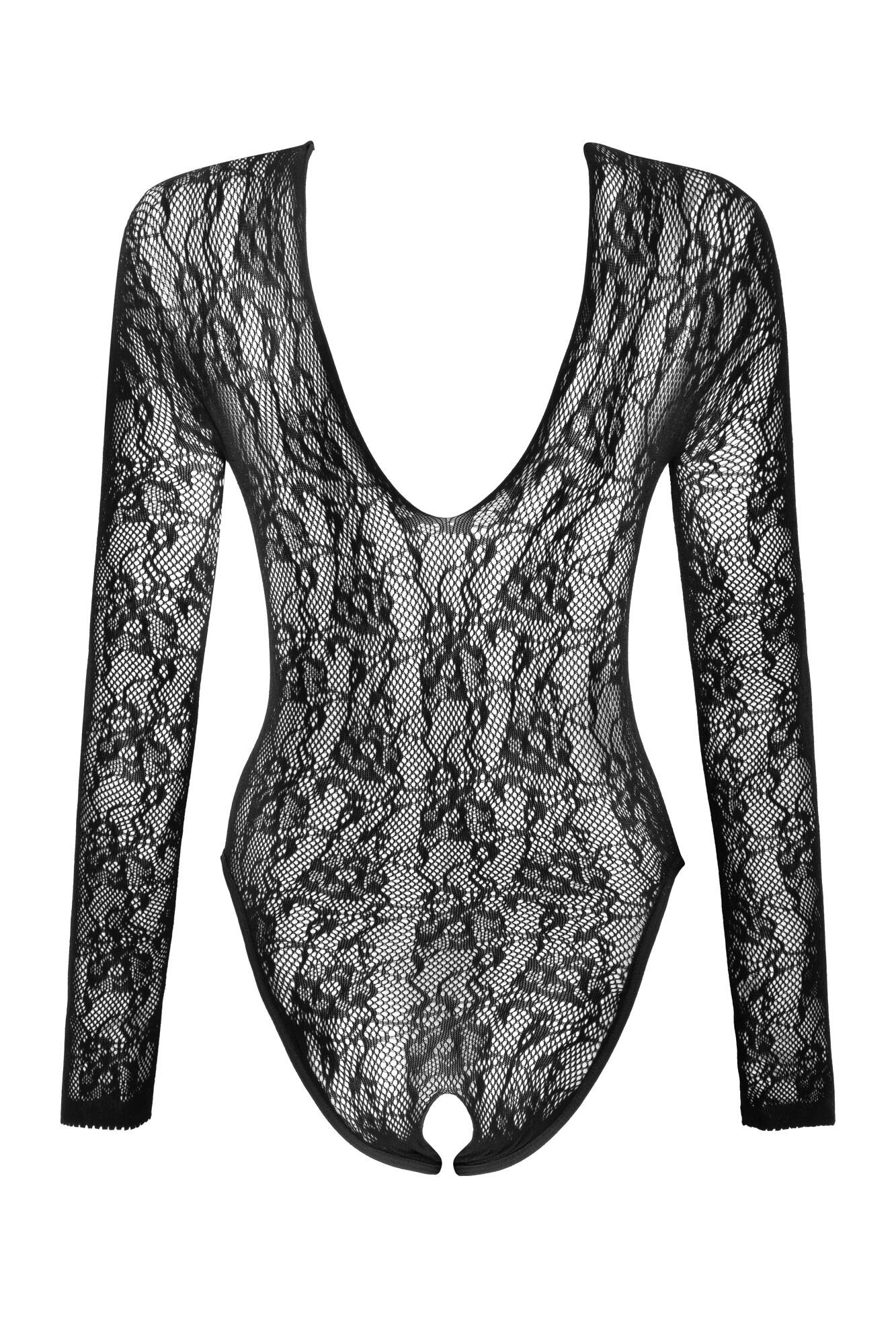 Beauty Night Monserrat Sexy See Through Lace Bodysuit - Image 9