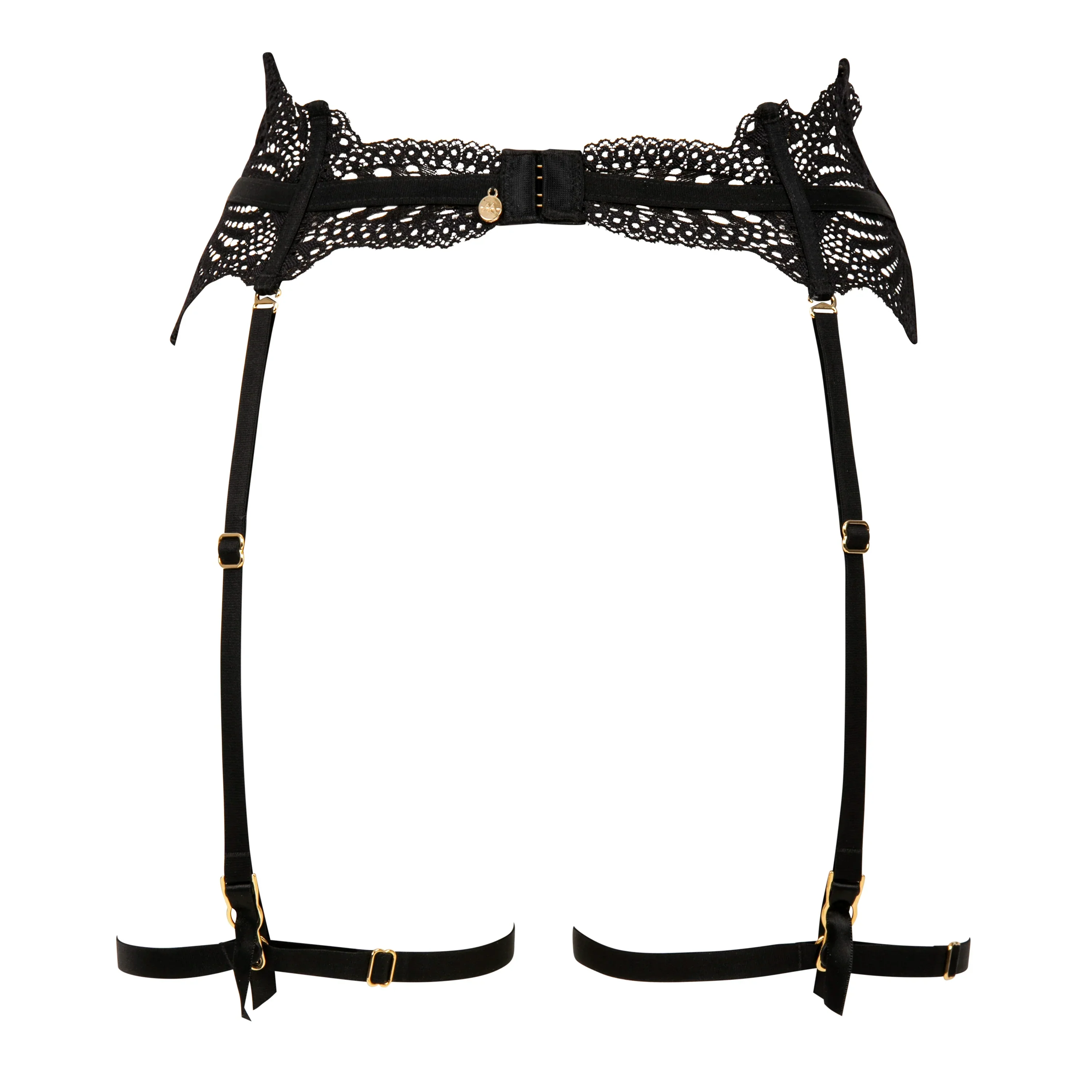 Atelier Amour Enlace Moi Sexy See Through Lace Garter Belt - Image 5