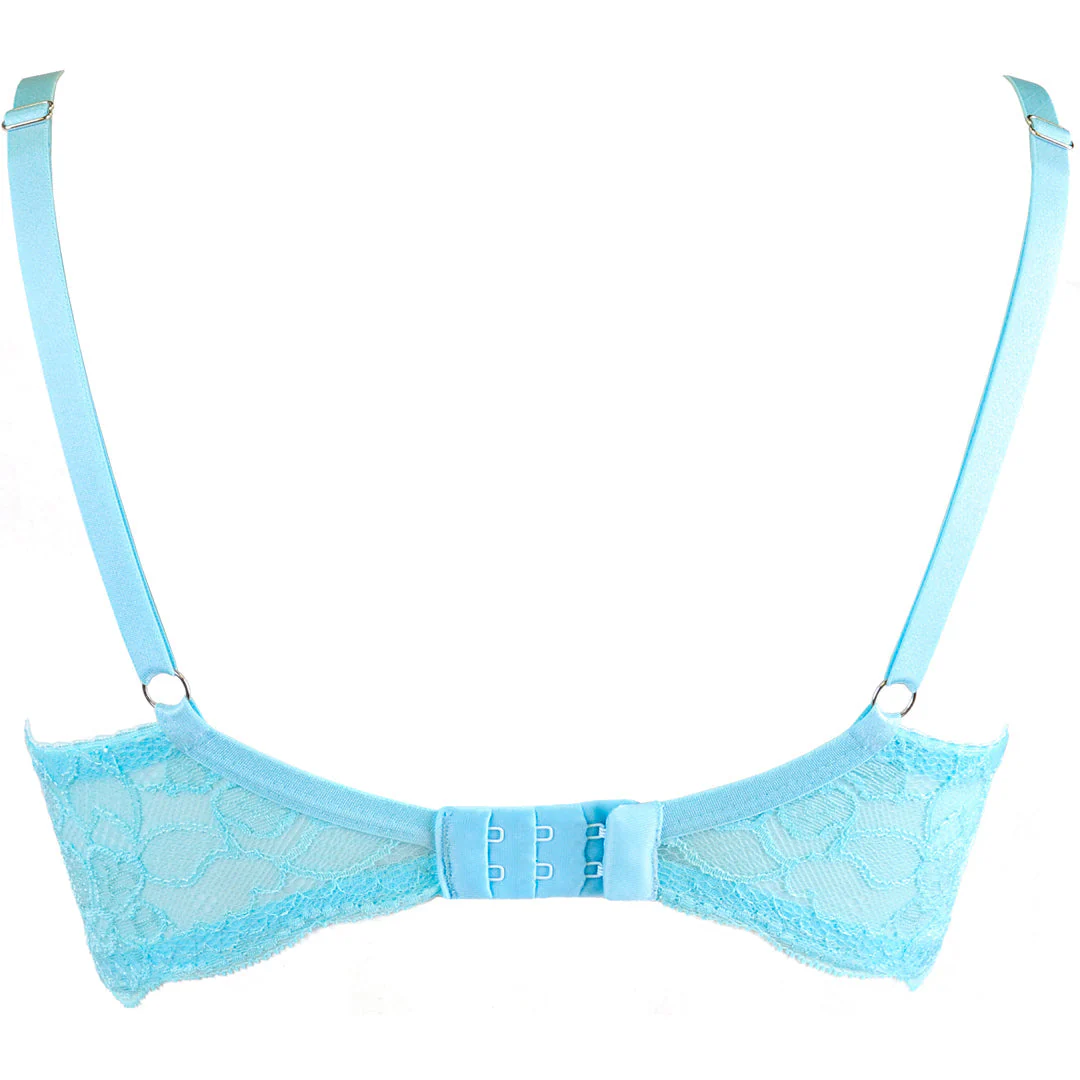 Axami Alice Sheer Balconette Bra - Image 8