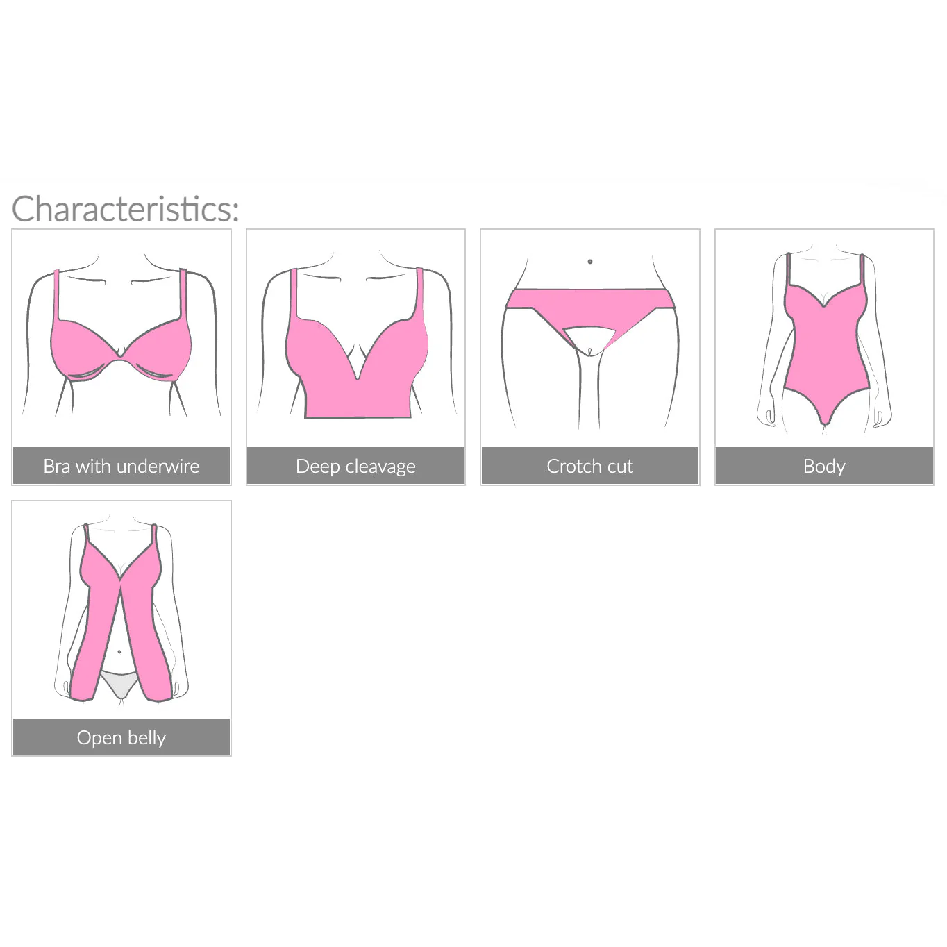 Amour Goddess Of Pleasure Sexy Sheer Crotchless Teddy - Image 4