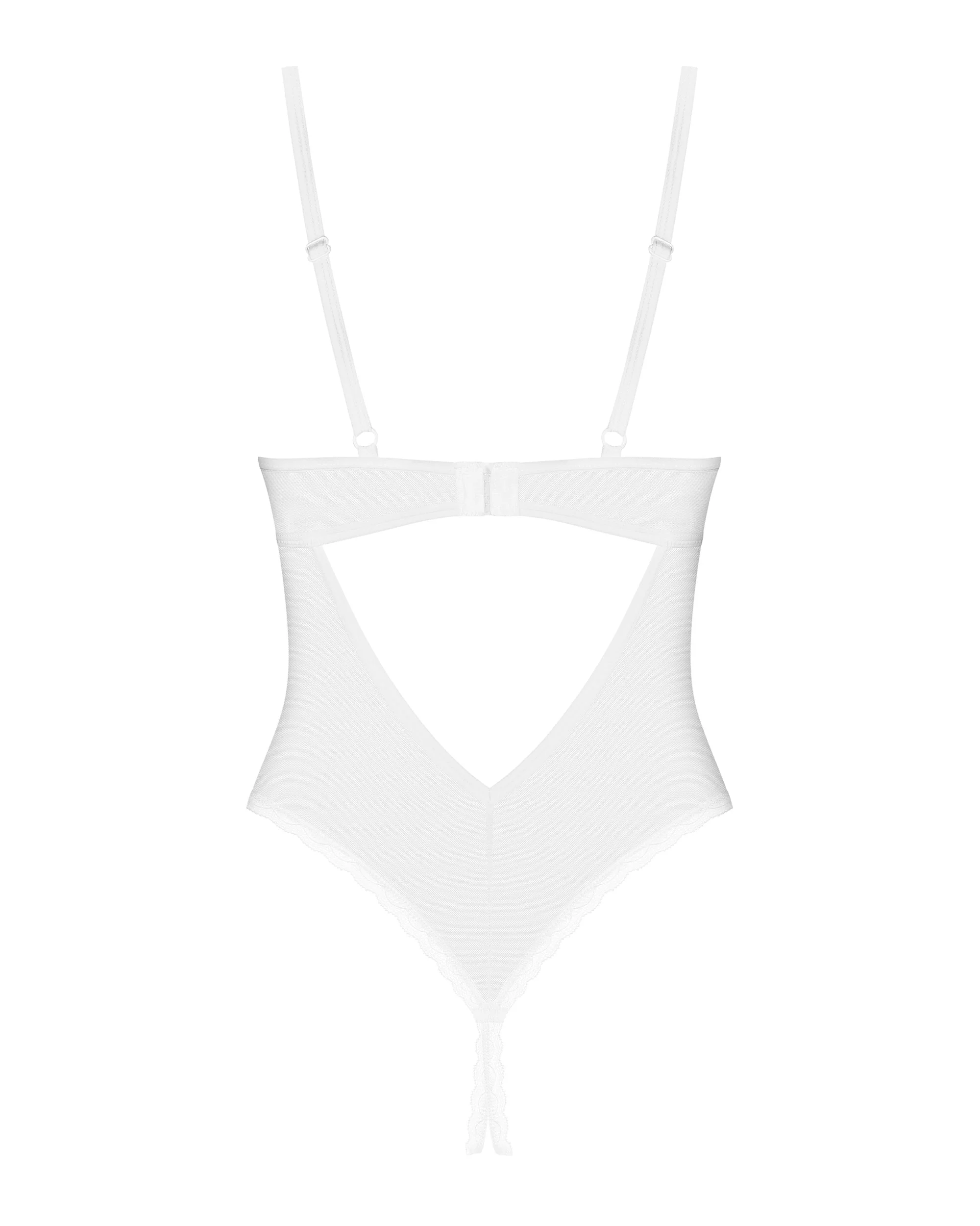Obsessive Alissium Sheer Crotchless Teddy - Image 7