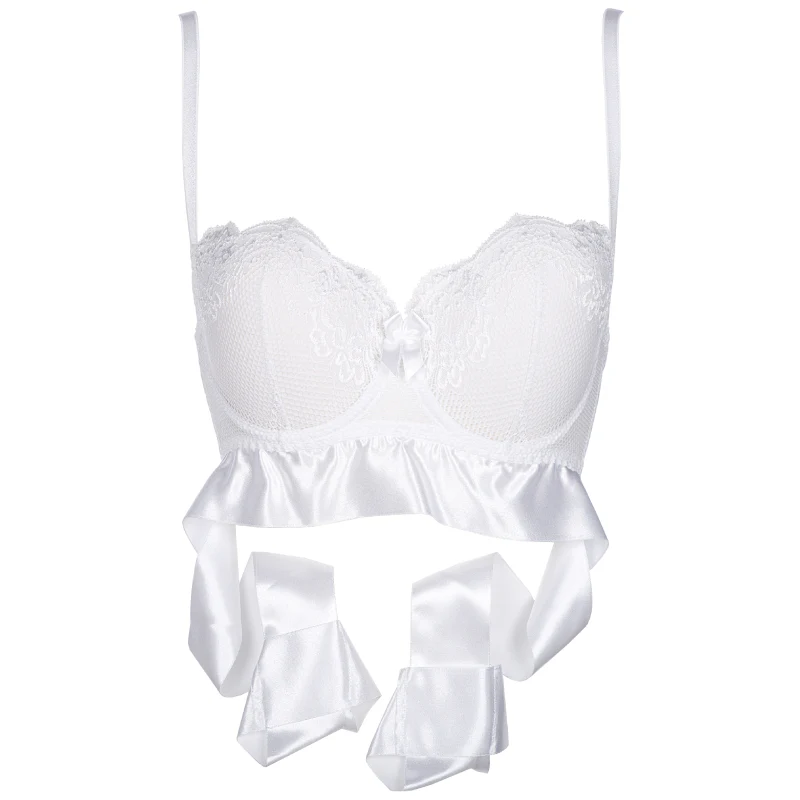 Axami Flirty Sevilla Sheer Demi Bra - Image 5