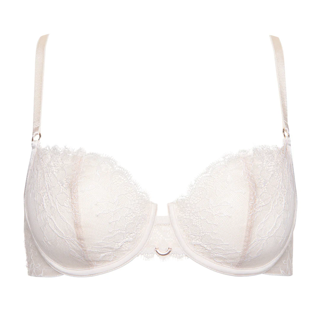 Lisca Rose Sheer Demi Wired Bra - Image 6