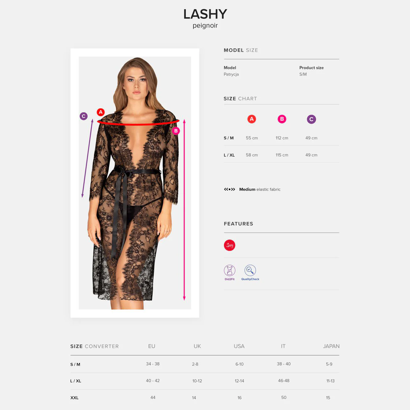 Obsessive Lashy Sheer Eyelash Peniuar - Image 9