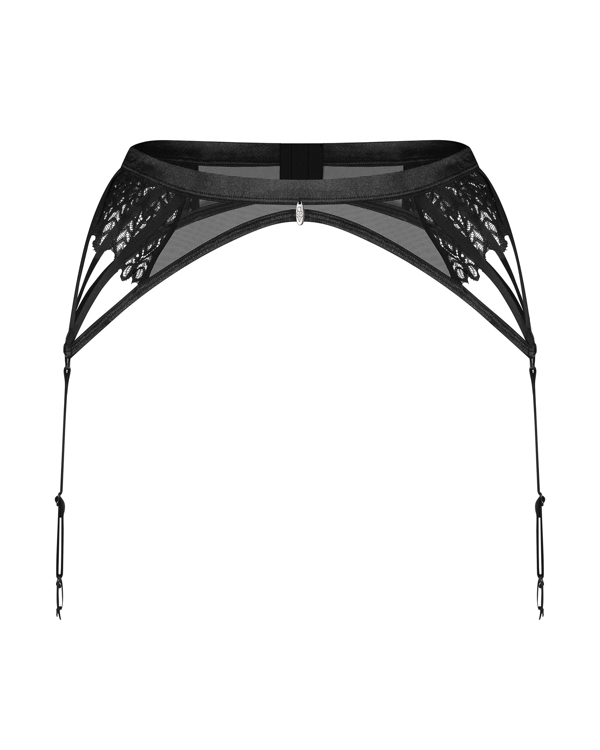 Obsessive Donarella Sexy Sheer Garter Belt - Image 4