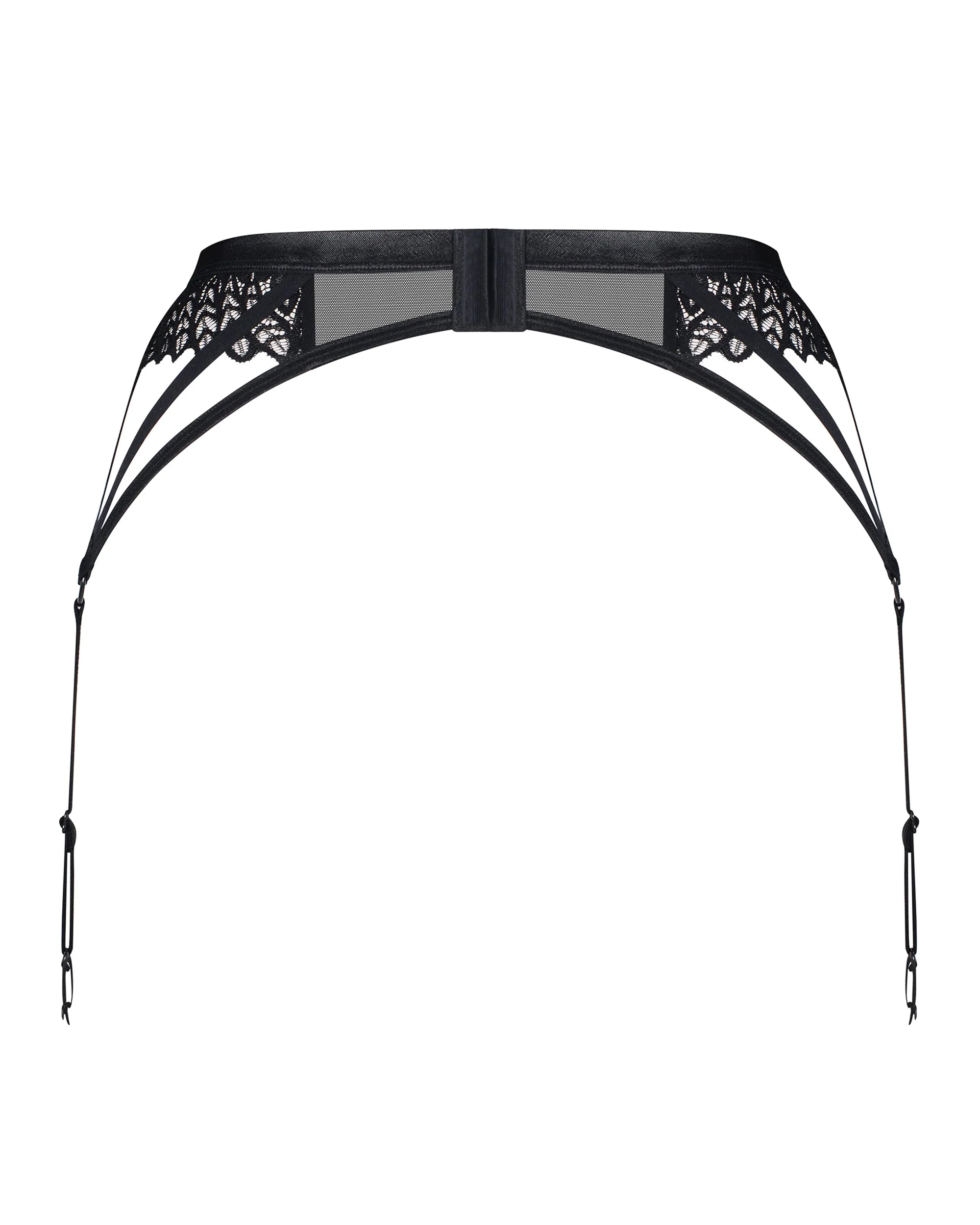 Obsessive Donarella Sexy Sheer Garter Belt - Image 5