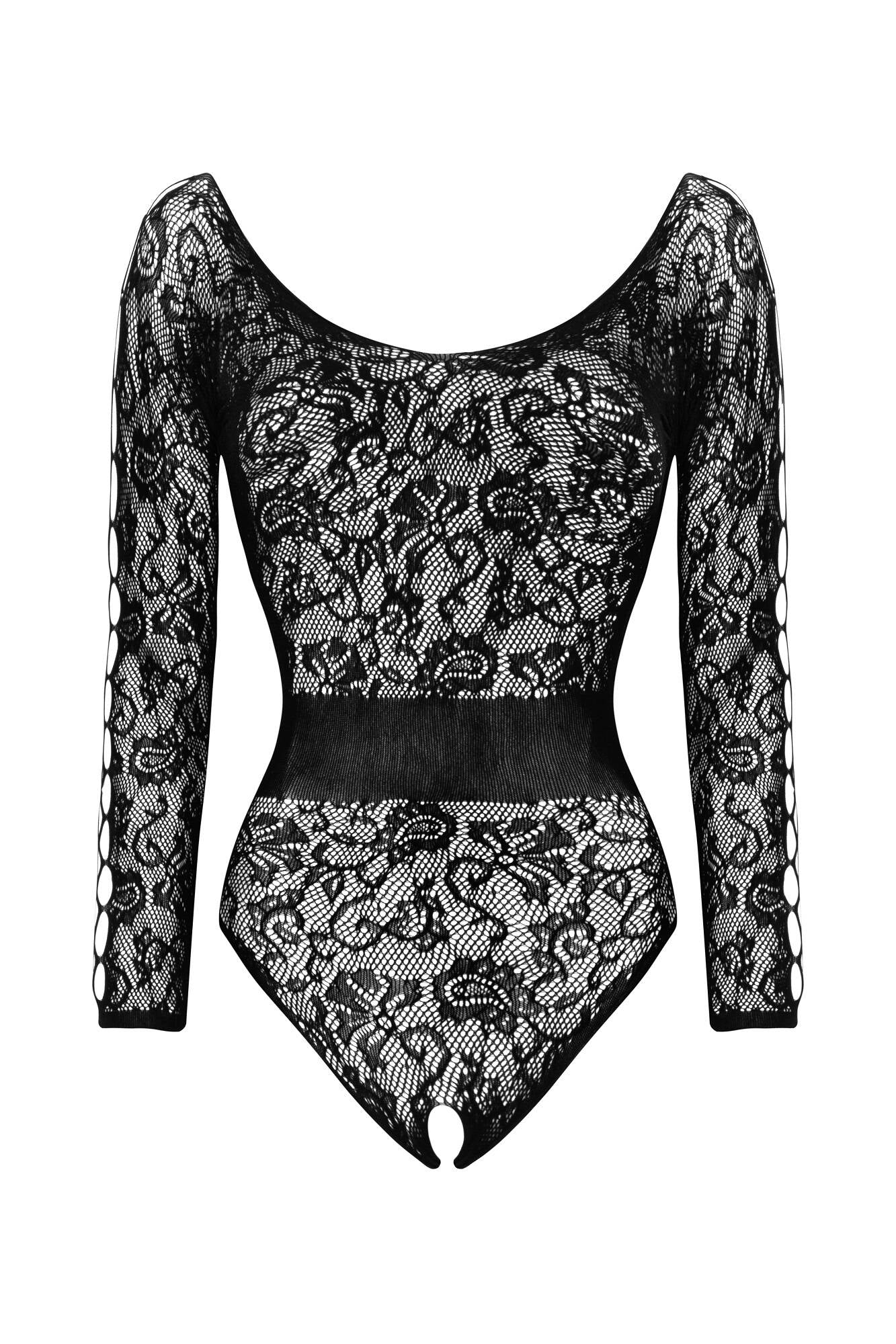 Beauty Night Dinora Sexy Sheer Lace Bodysuit - Image 4