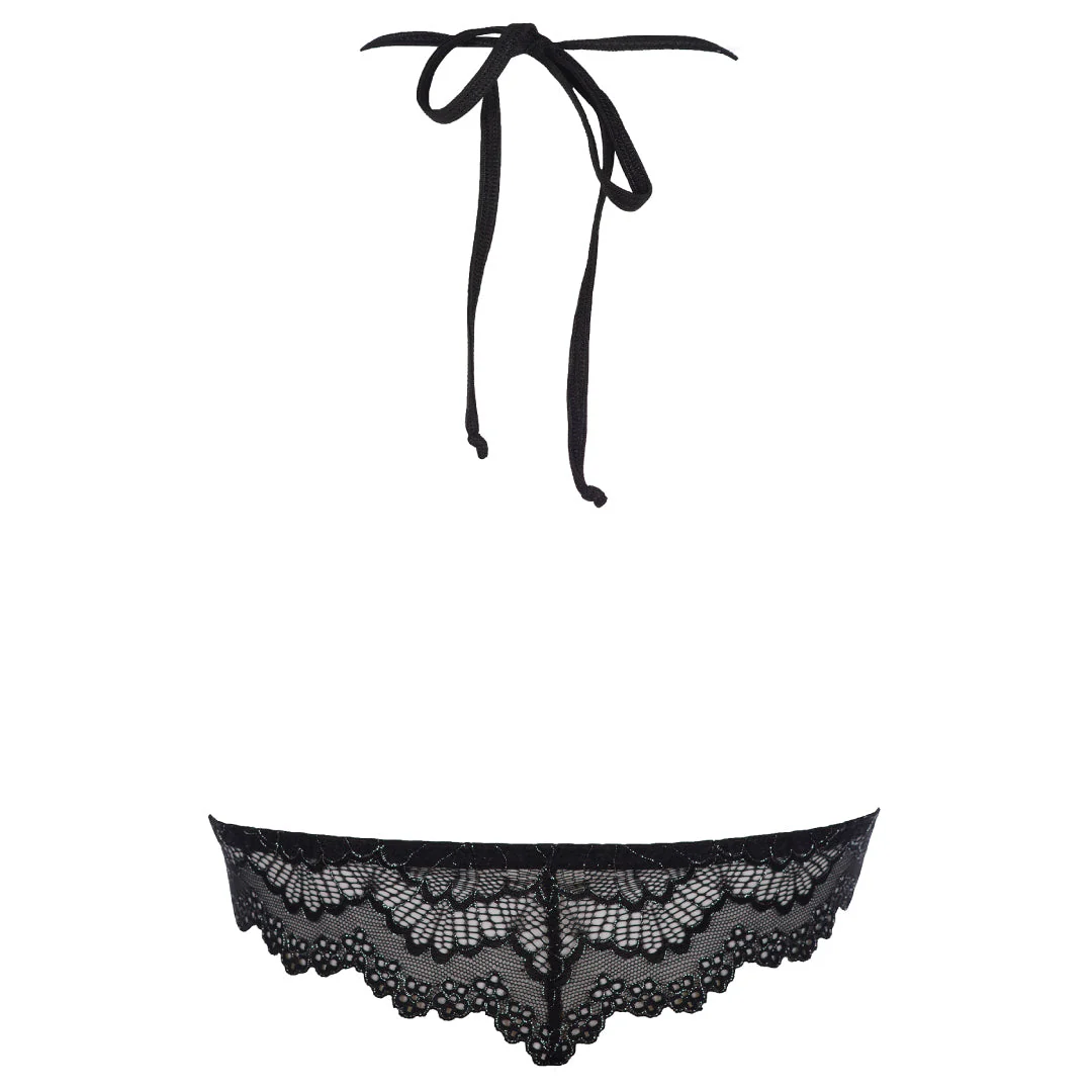 Axami Bon Bon Sheer Lace Triangle Bra - Image 4