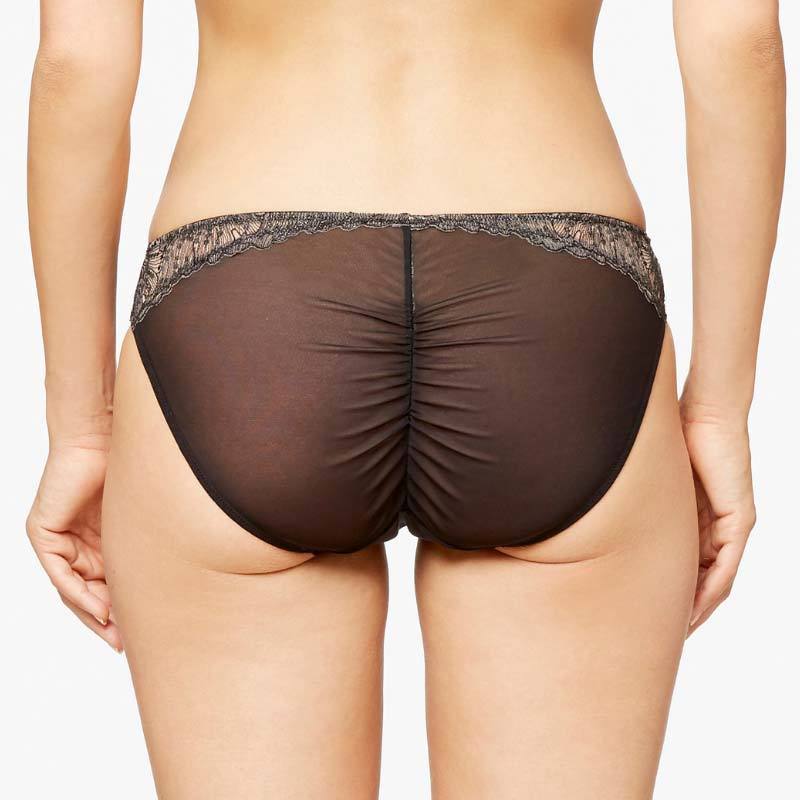 Sexy Sheer Mesh Bikini Panty Montelle Gatsby - Image 2