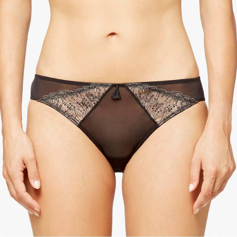 Sexy Sheer Mesh Bikini Panty Montelle Gatsby - Image 3