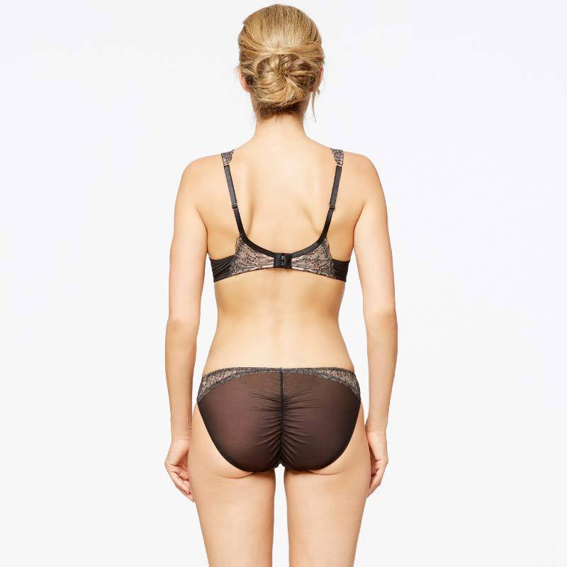 Sexy Sheer Mesh Bikini Panty Montelle Gatsby - Image 5