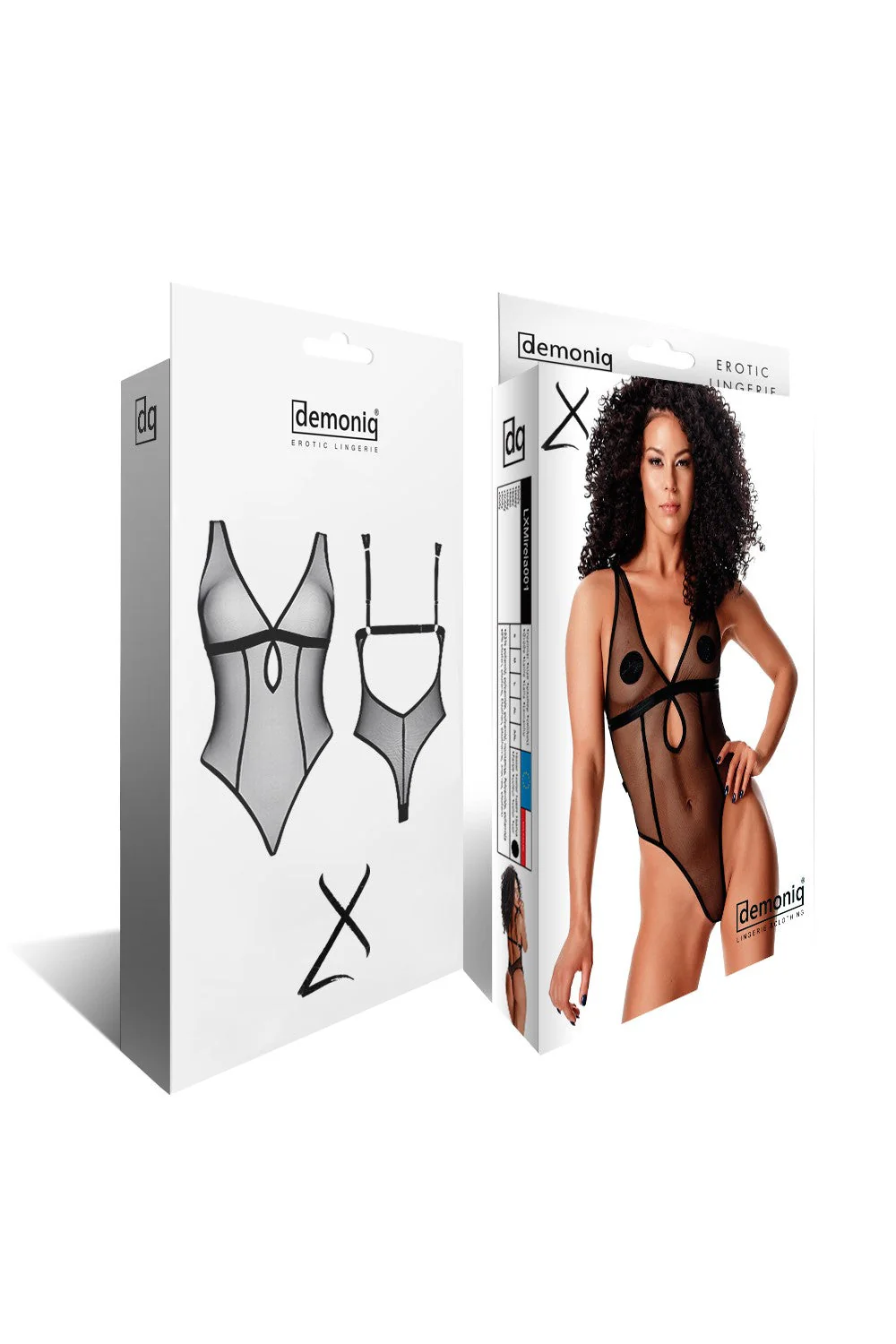 Demoniq Mireia Sexy Sheer Mesh Body - Image 10