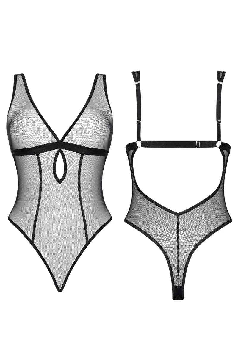 Demoniq Mireia Sexy Sheer Mesh Body - Image 9