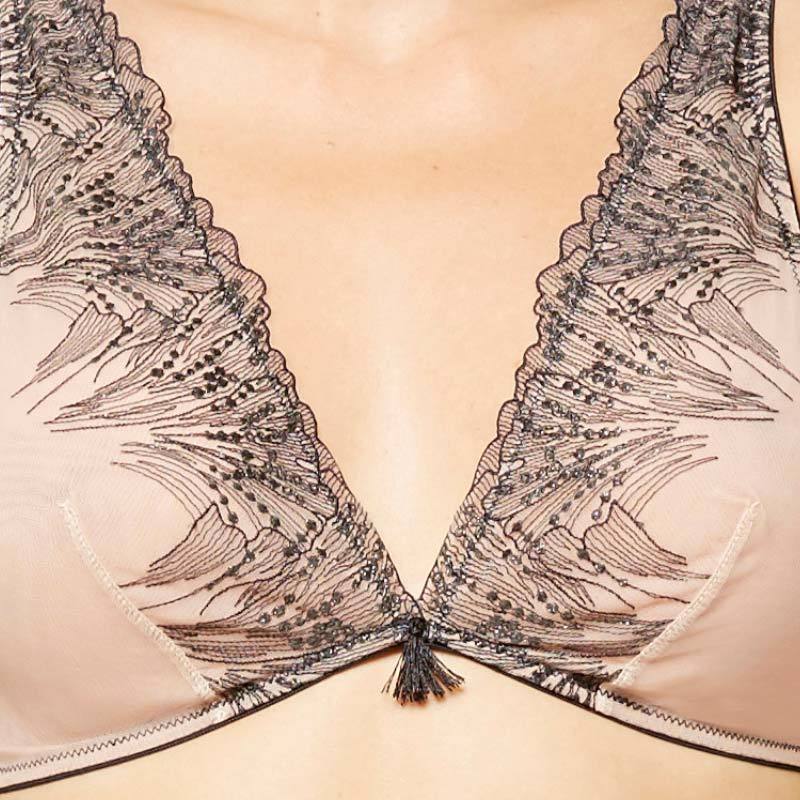 Sexy Double Mesh Bralette Montelle Gatsby - Image 4