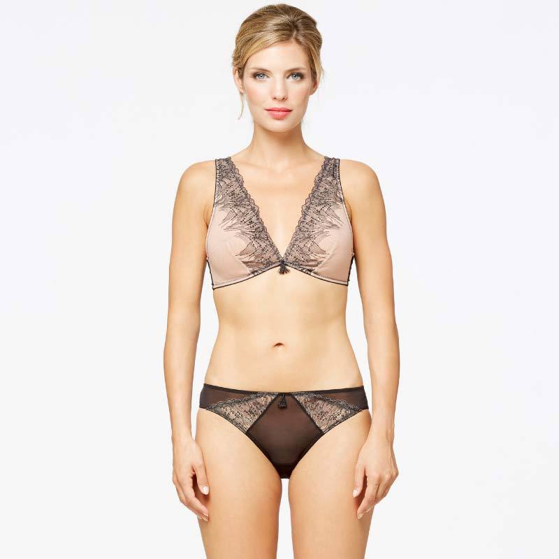 Sexy Double Mesh Bralette Montelle Gatsby - Image 5