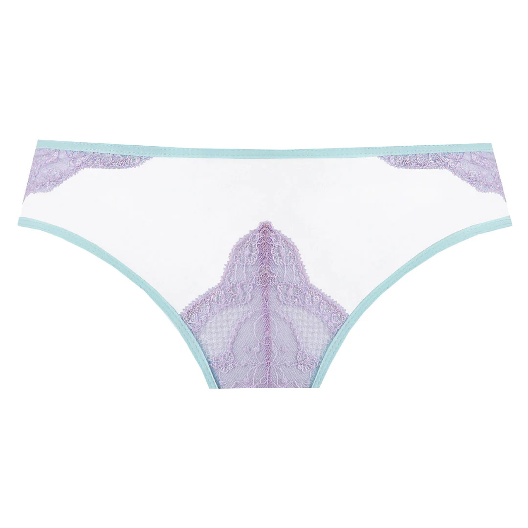 Unikat Kakadu Sheer Mesh Lace Tanga Panty - Image 7