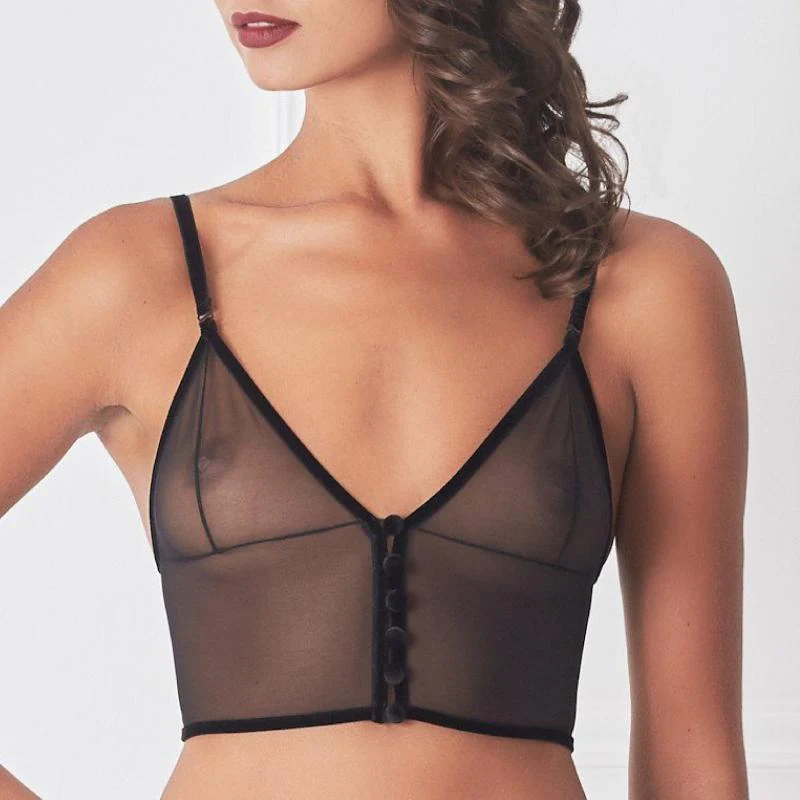Amoralle Sheer Mesh Lingerie Set - Image 3
