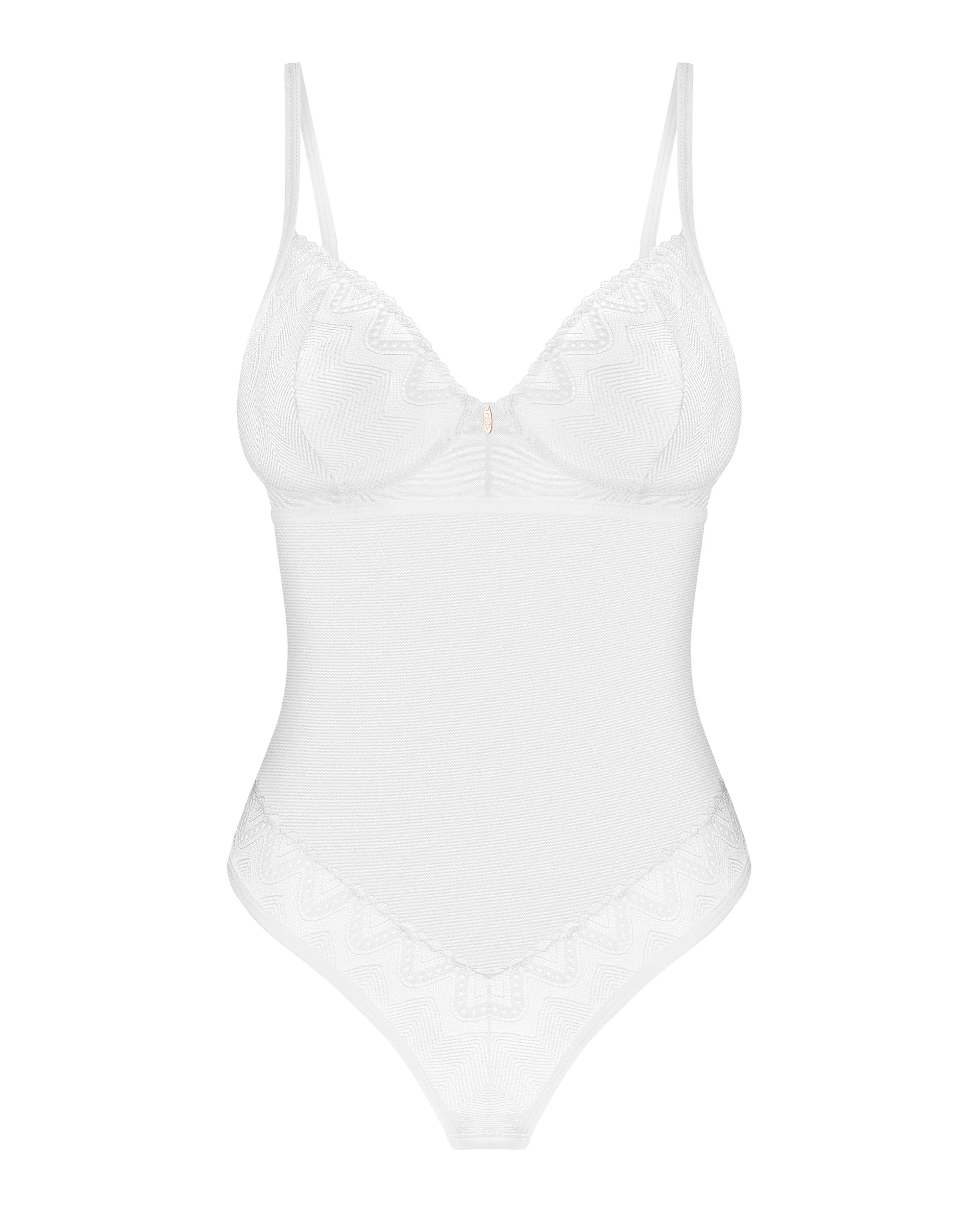 Obsessive Alissium Sheer Mesh Teddy - Image 7