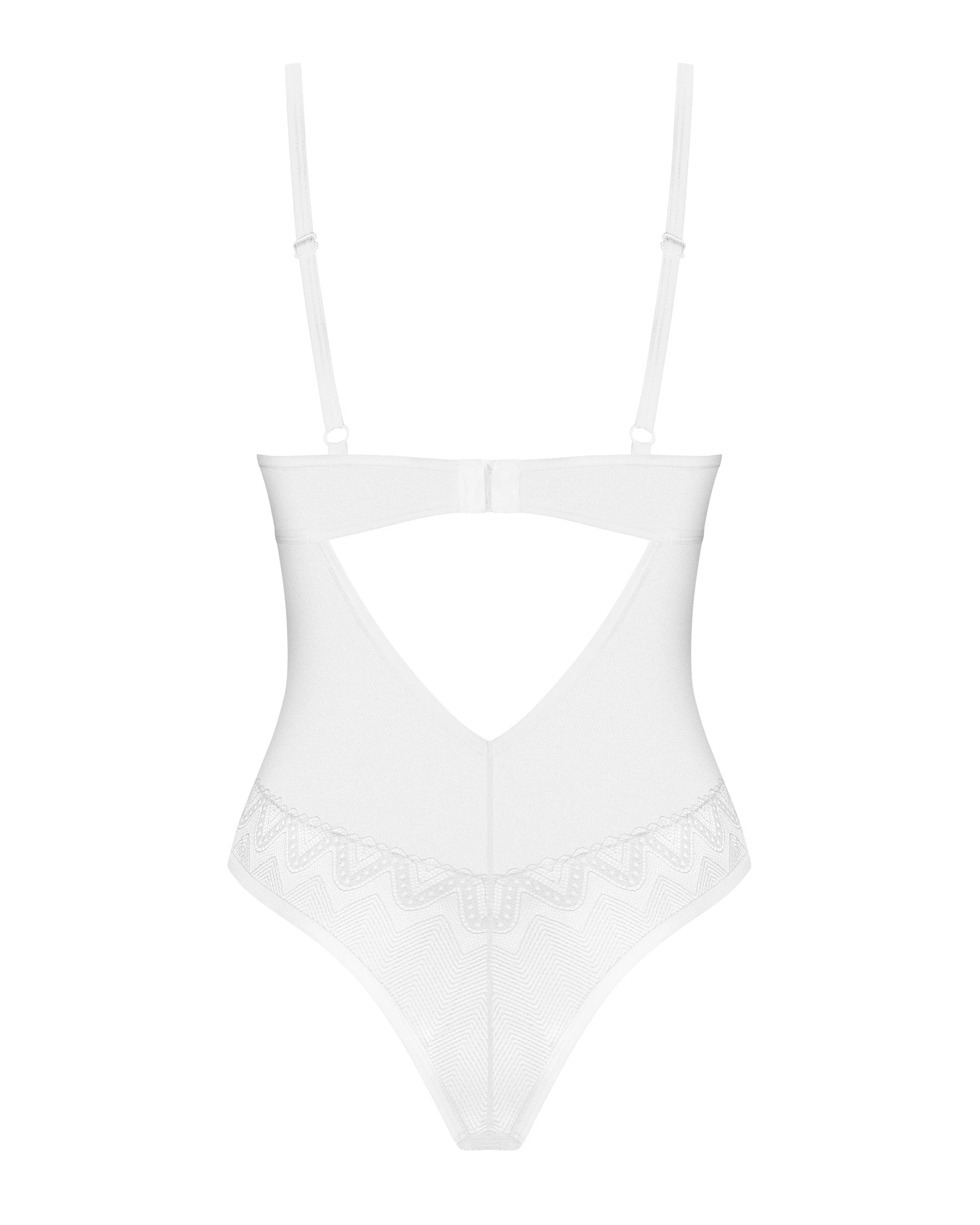 Obsessive Alissium Sheer Mesh Teddy - Image 8