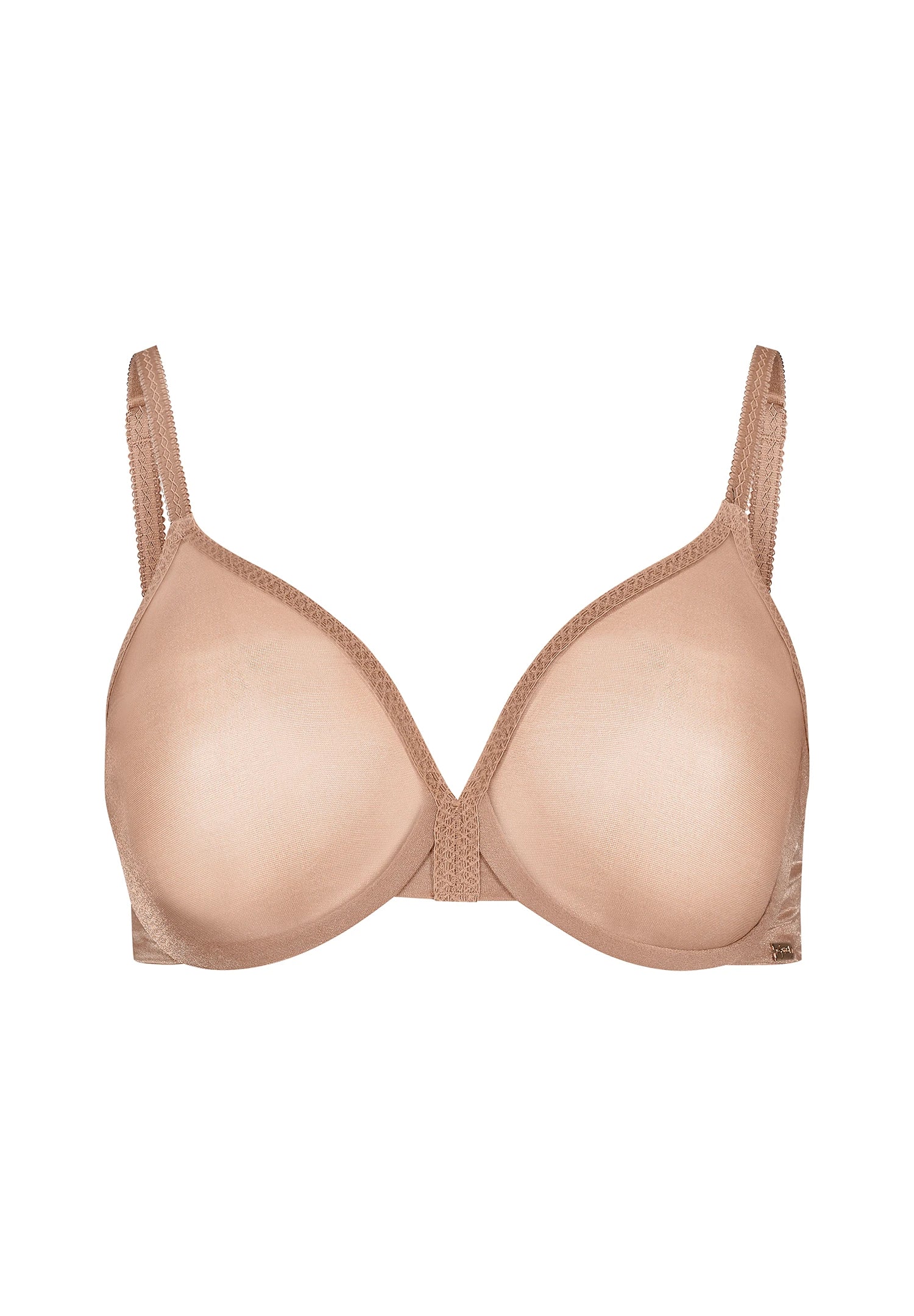 Gossard Glossies Nude Sheer Molded Bra - Image 5