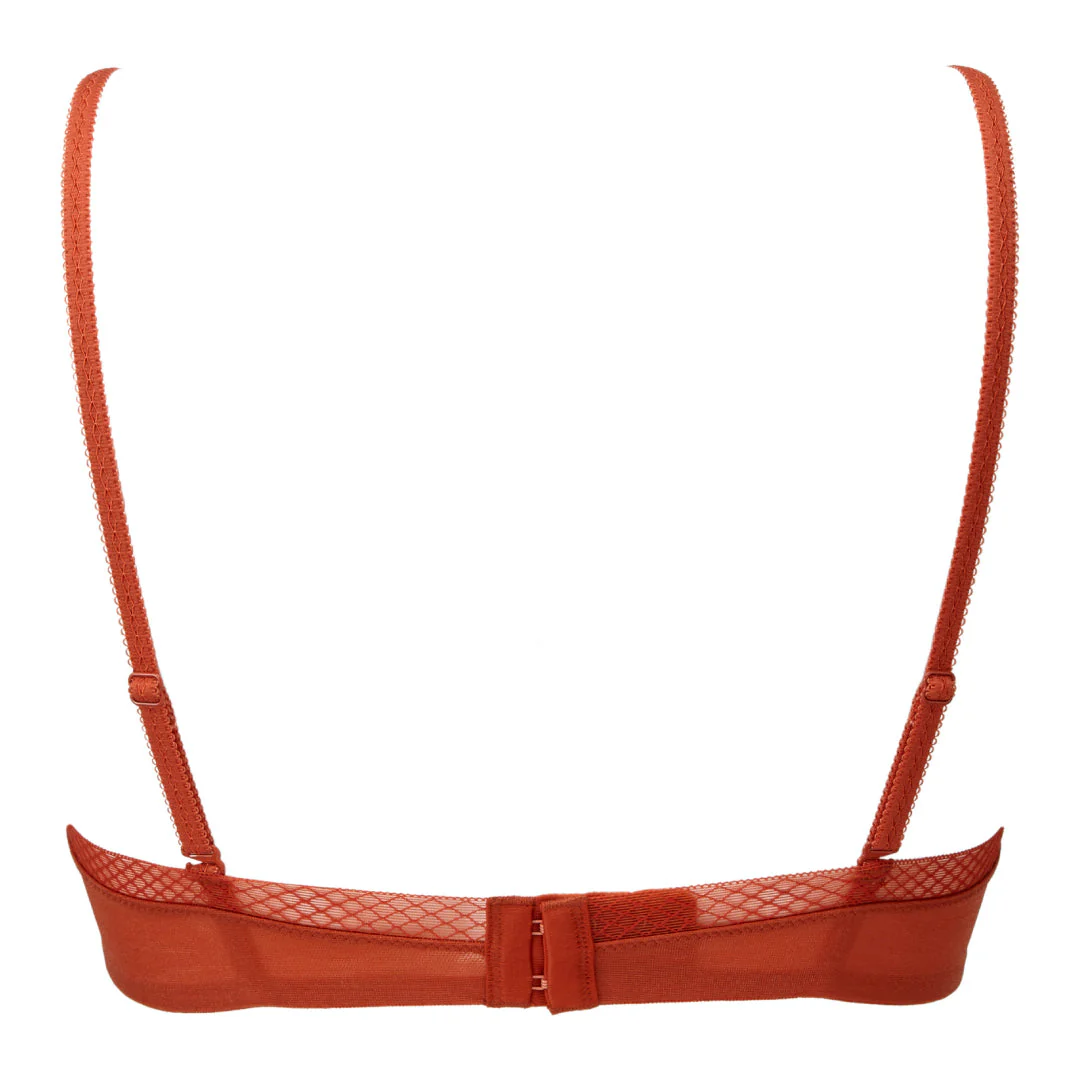Gossard Glossies Cayenne Sheer Molded Bra - Image 10