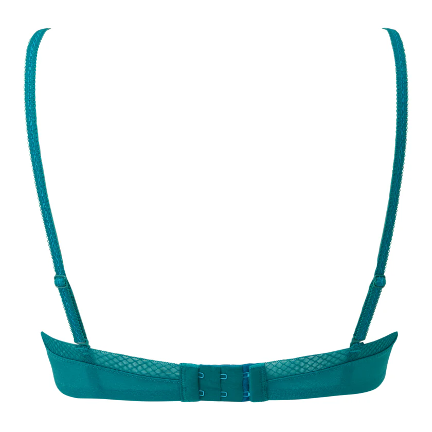 Gossard Glossies Emerald Sheer Molded Bra - Image 4