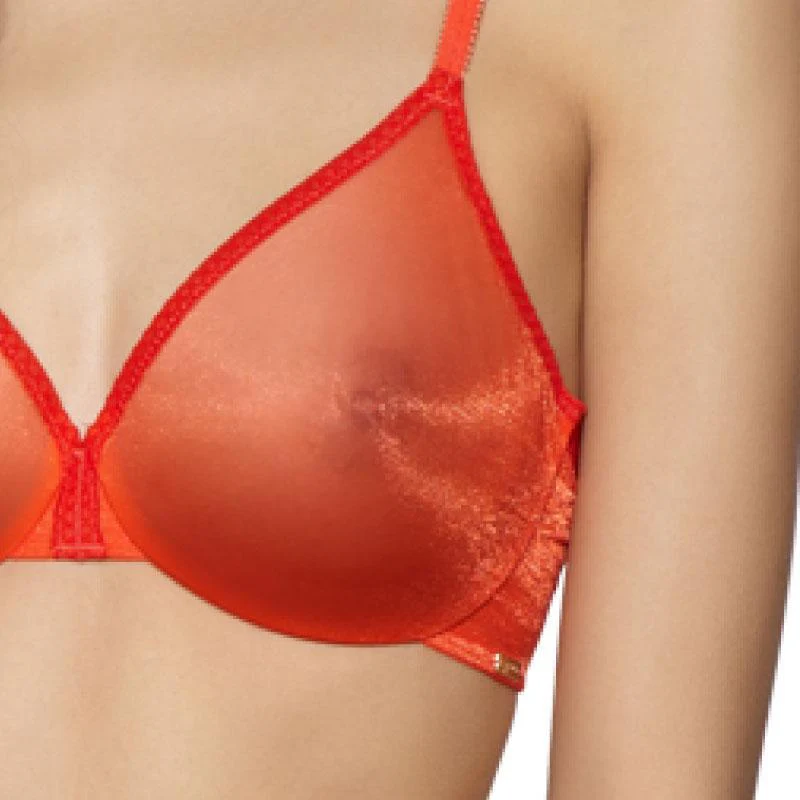 Gossard Glossies Fiesta Sheer Molded Bra - Image 3