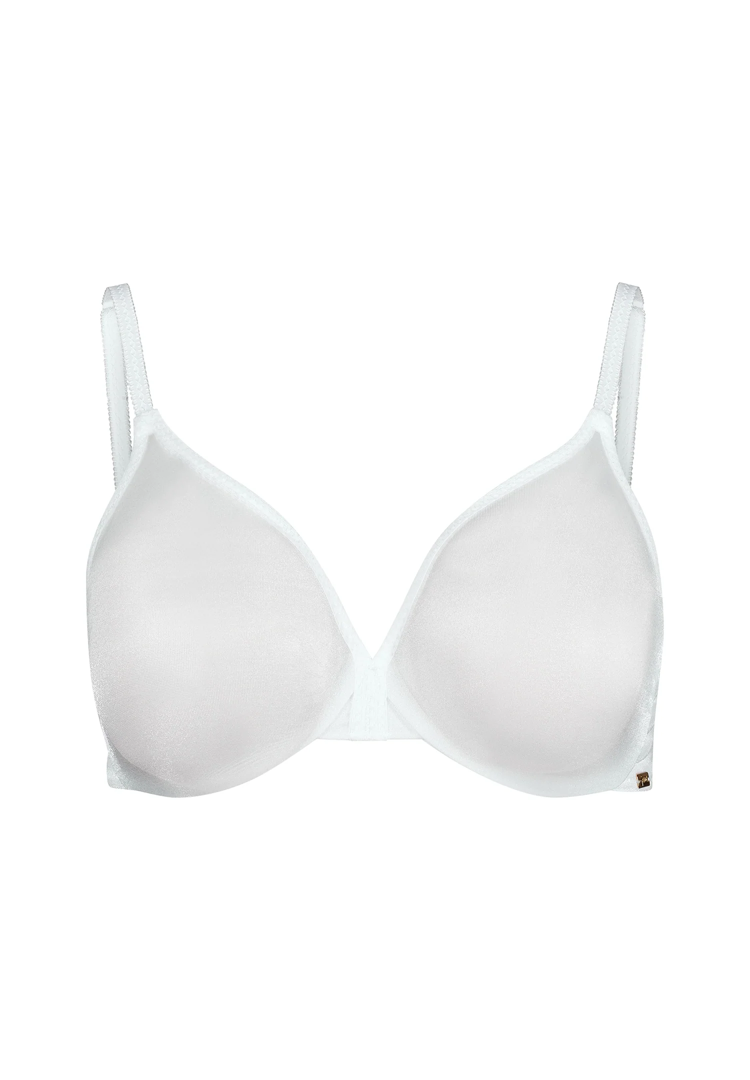 Gossard Glossies White Sheer Molded Bra - Image 5