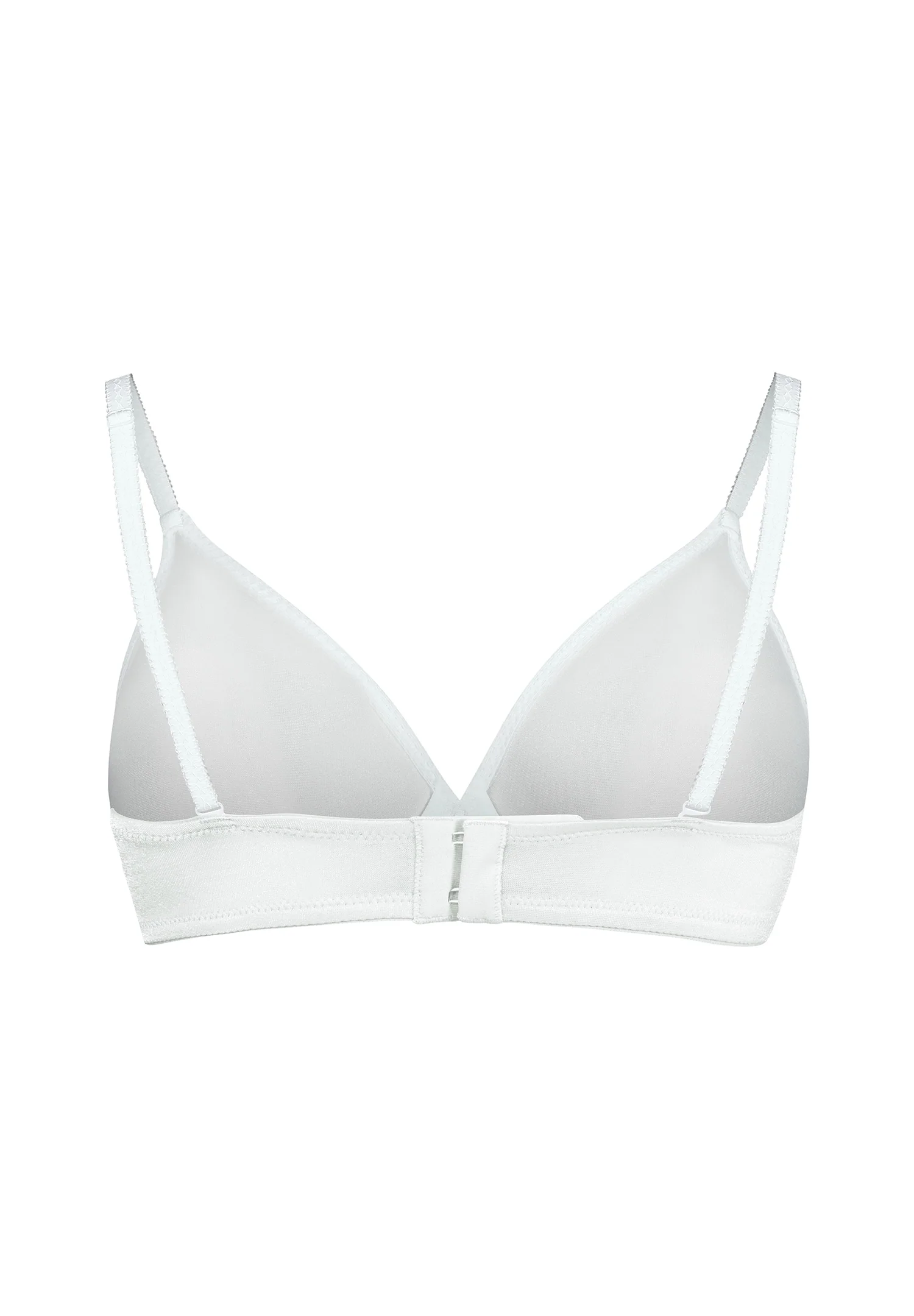 Gossard Glossies White Sheer Molded Bra - Image 6