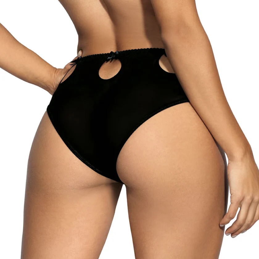 Axami Lotus Sheer Peek-A-Boo Panty - Image 2
